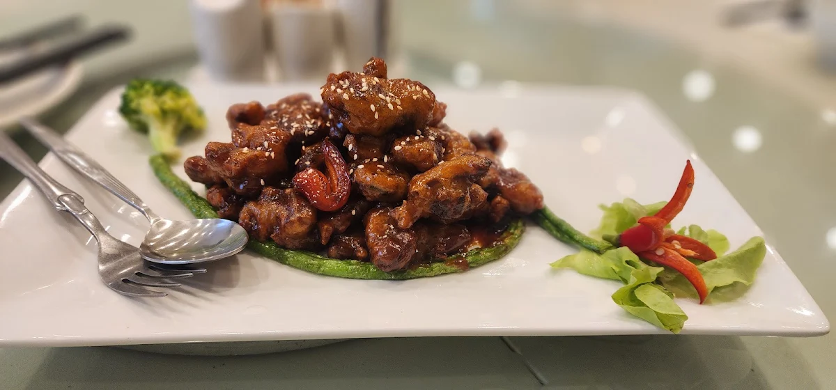 Deep Fried Shiitake, Joy Veg Fruit Dining Belmore