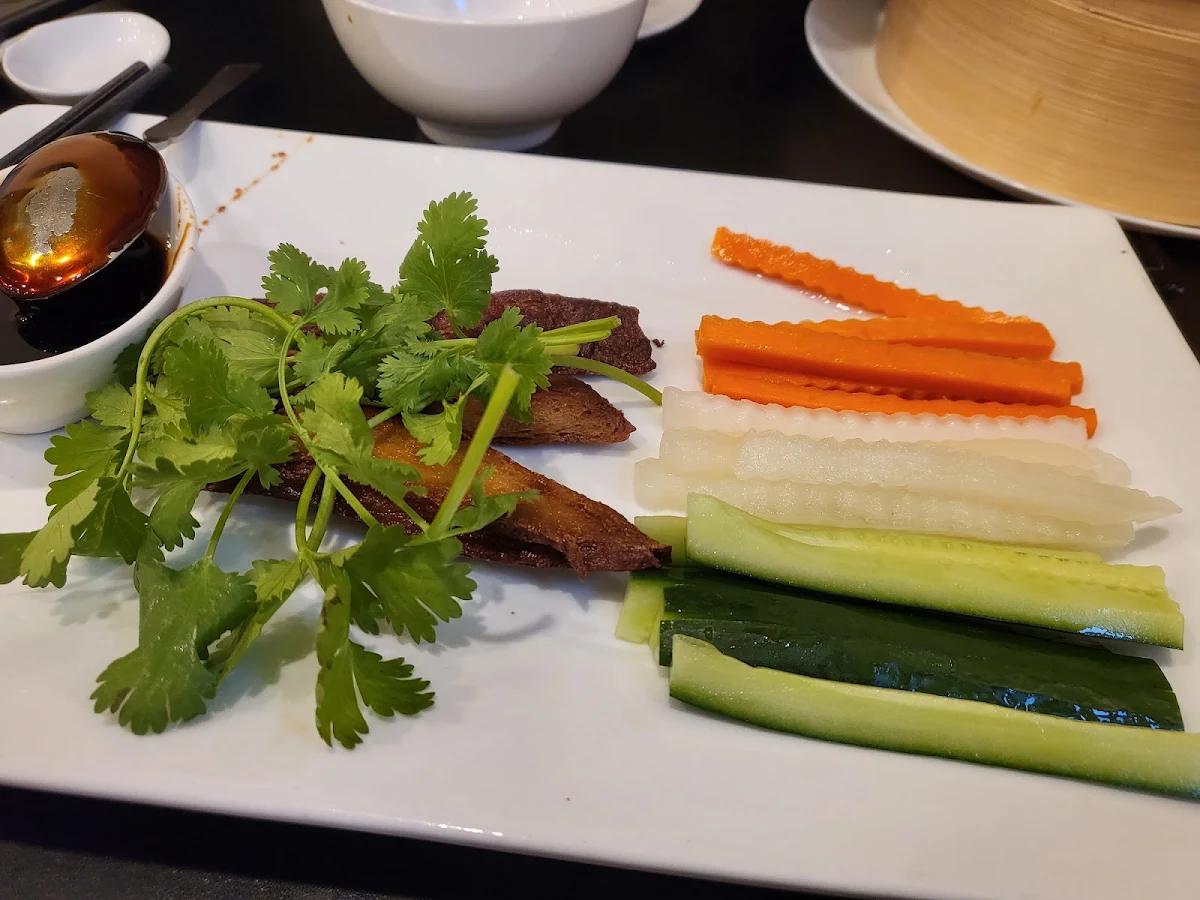 Not Duck Pancakes, Joy Veg Fruit Dining Belmore