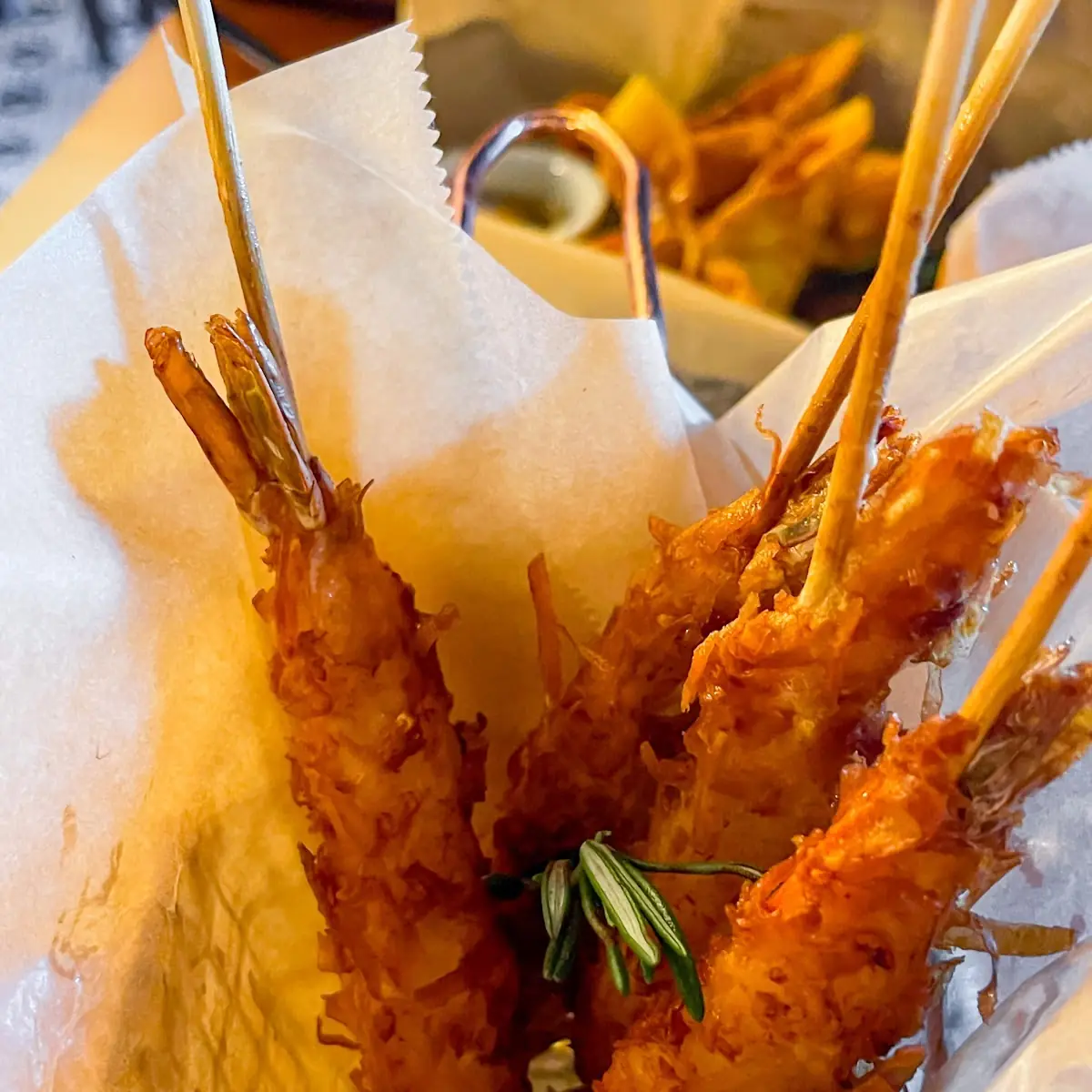 Coconut Shrimp