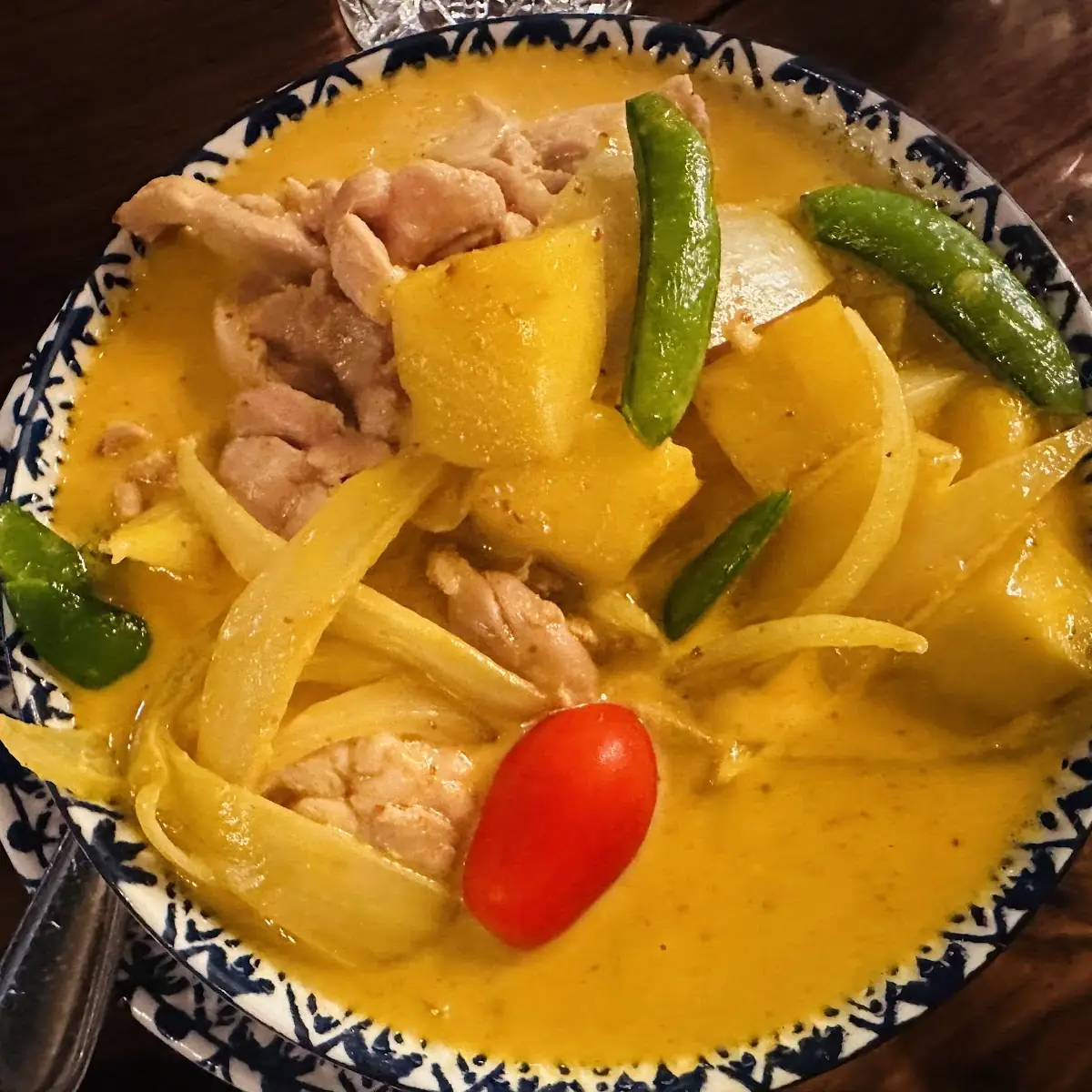 Yellow Curry Chicken