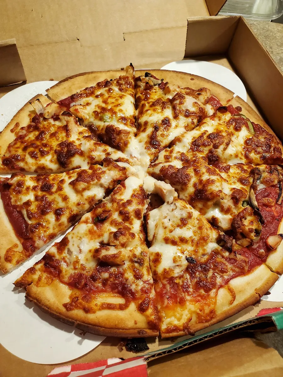 Gluten Free Pizza