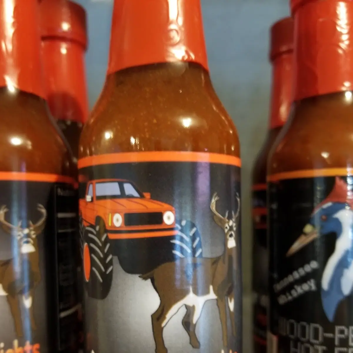 Hot BBQ Sauce