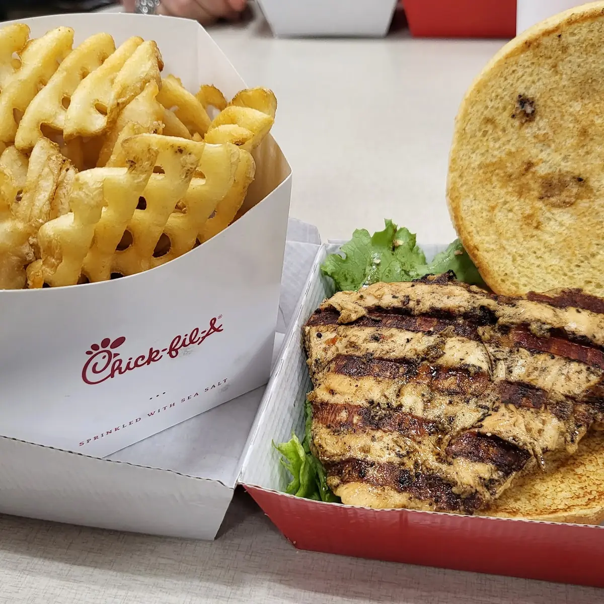 Grilled Chicken Sandwich
