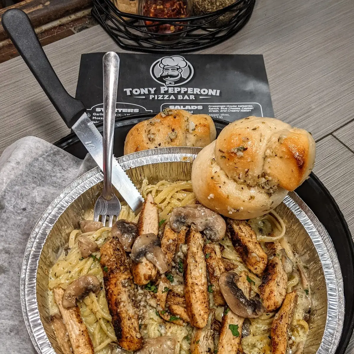 Creamy Chicken Pesto