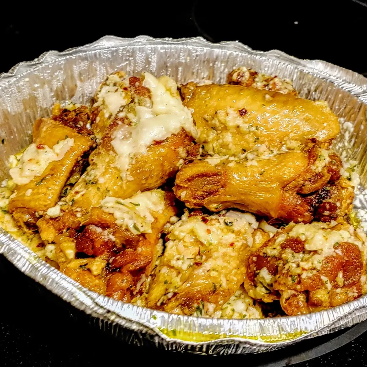 Garlic Parmesan Wings