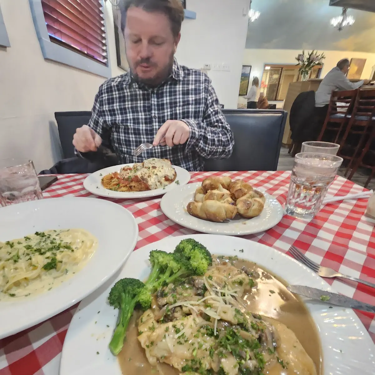 Chicken Marsala