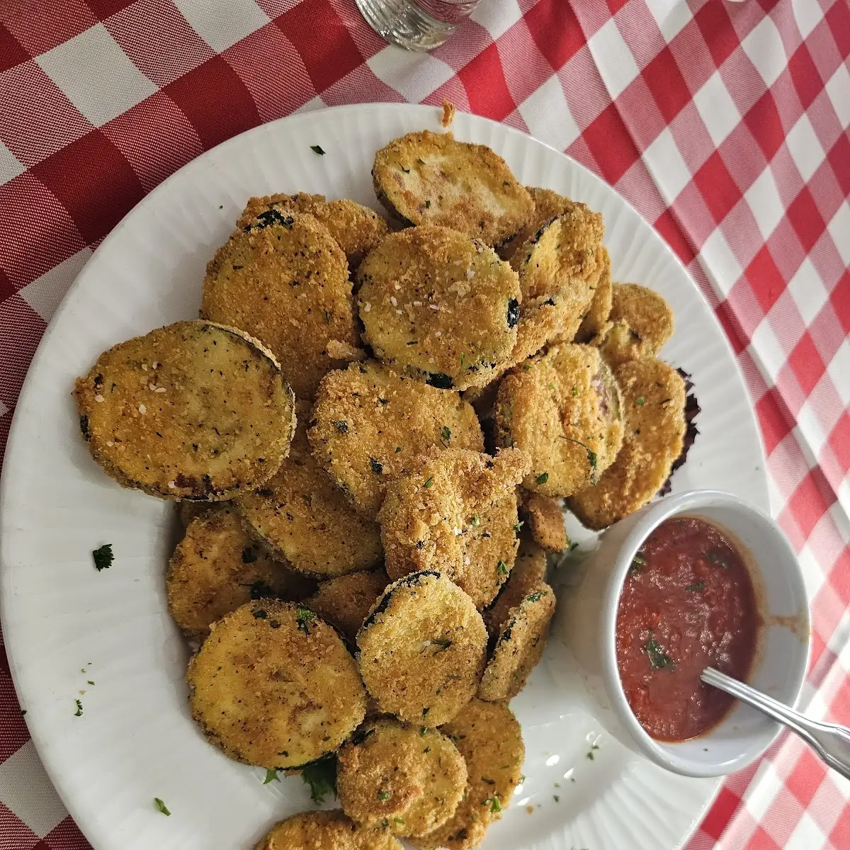 Fried Zucchini