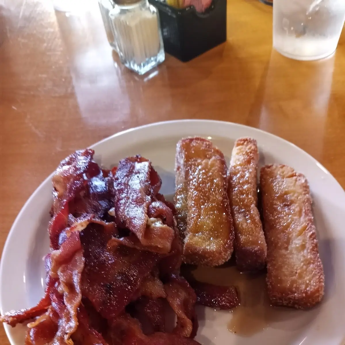 Bacon and French Toast Sticks