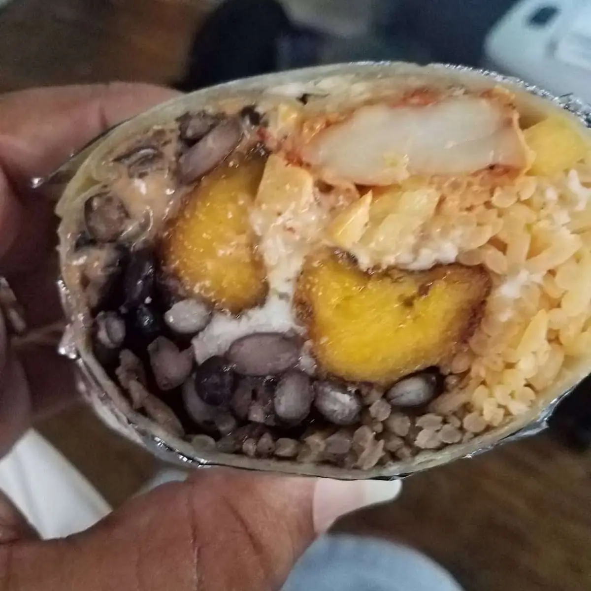 RICE & BEAN BURRITO