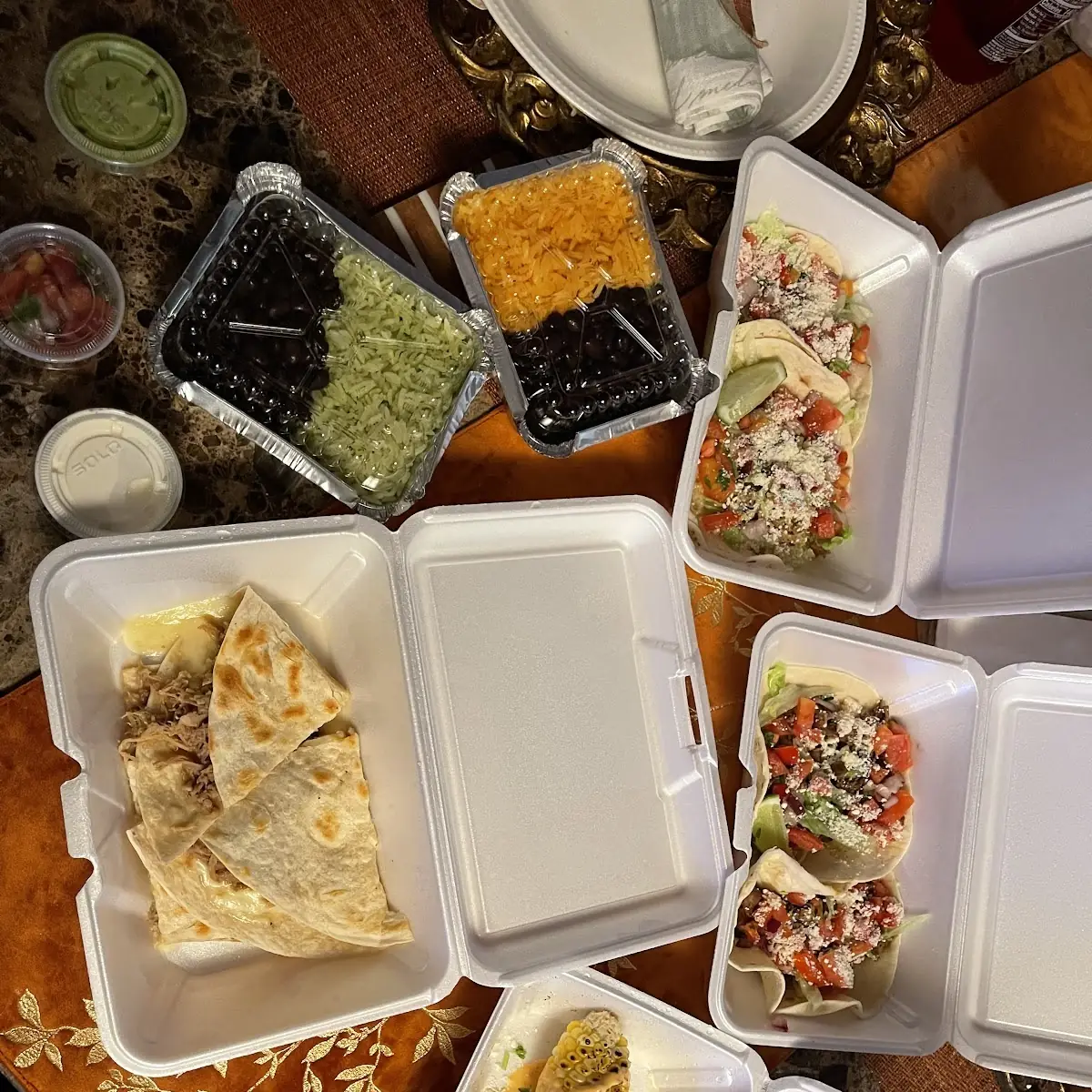 LOADED CHIPS & QUESO