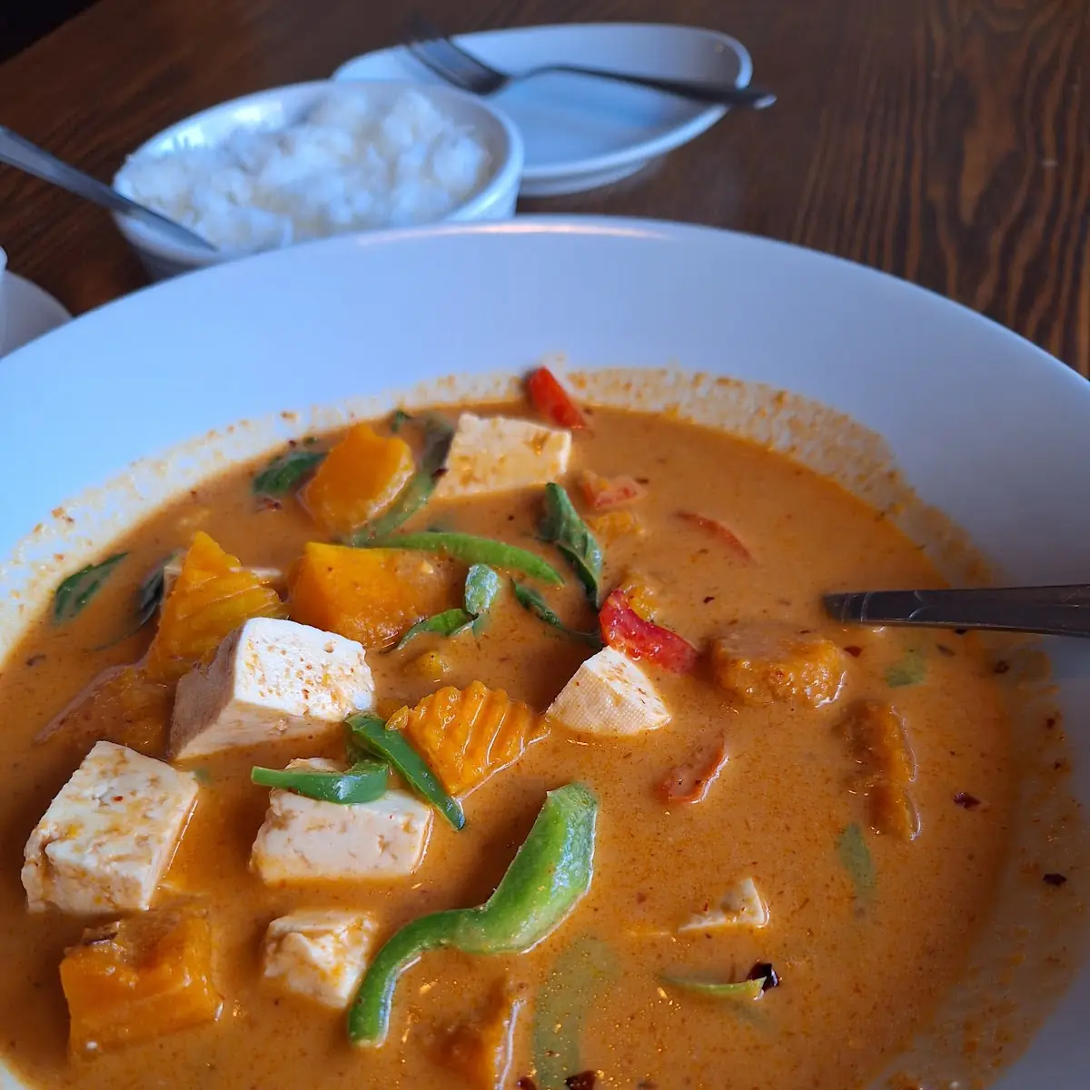 Pumpkin Red Curry