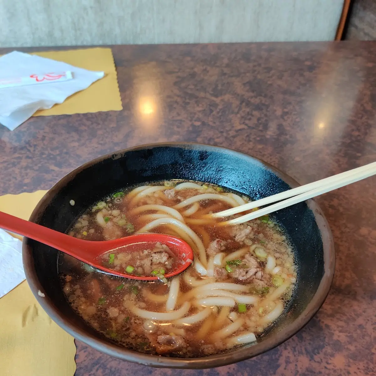 Beef Udon