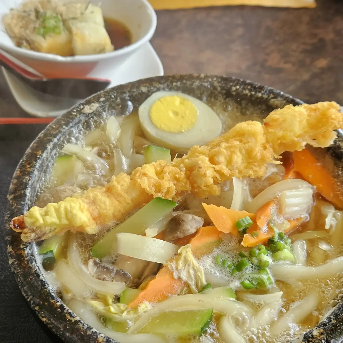 Udon & Tempura Shrimp