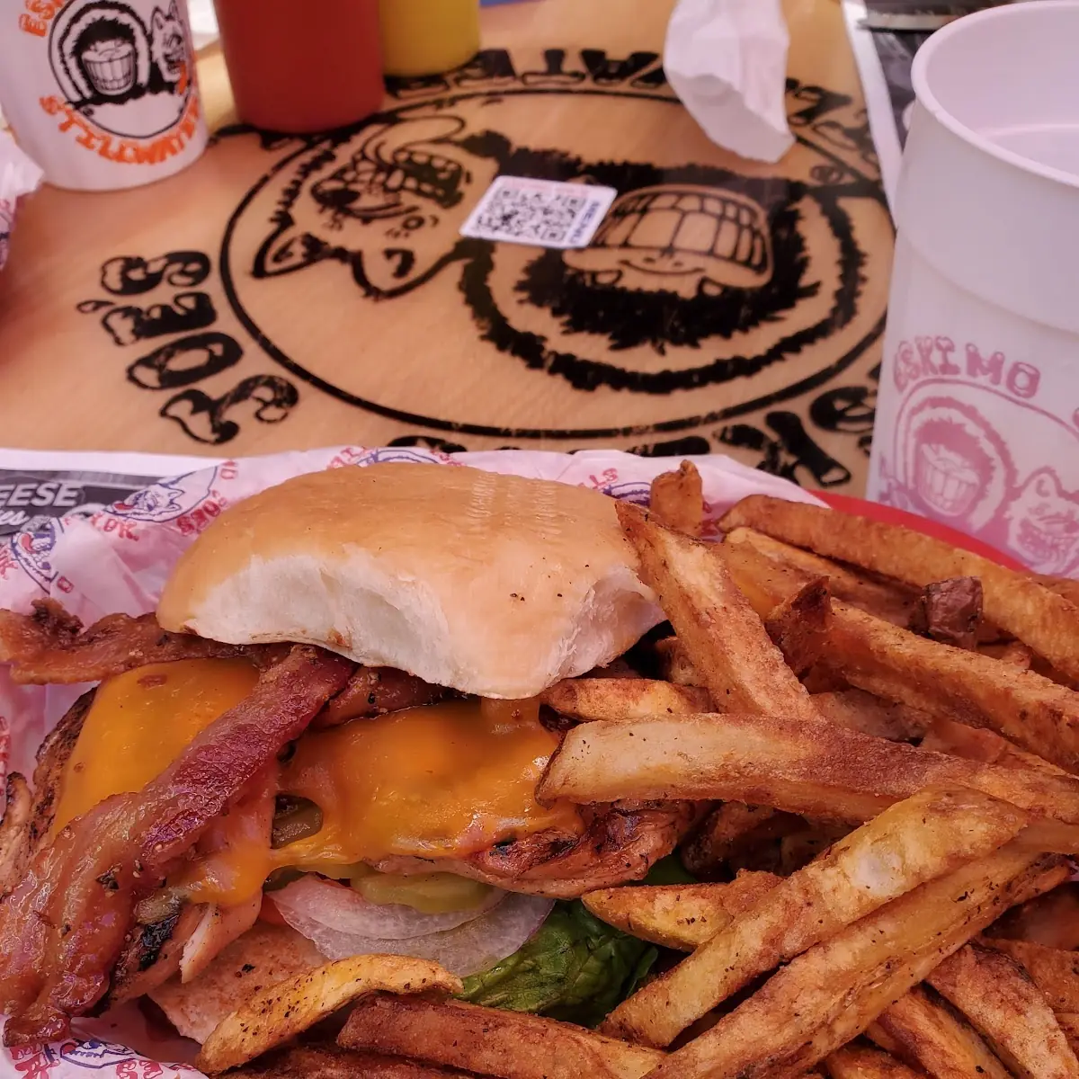 Elm Street Cheese Fries
