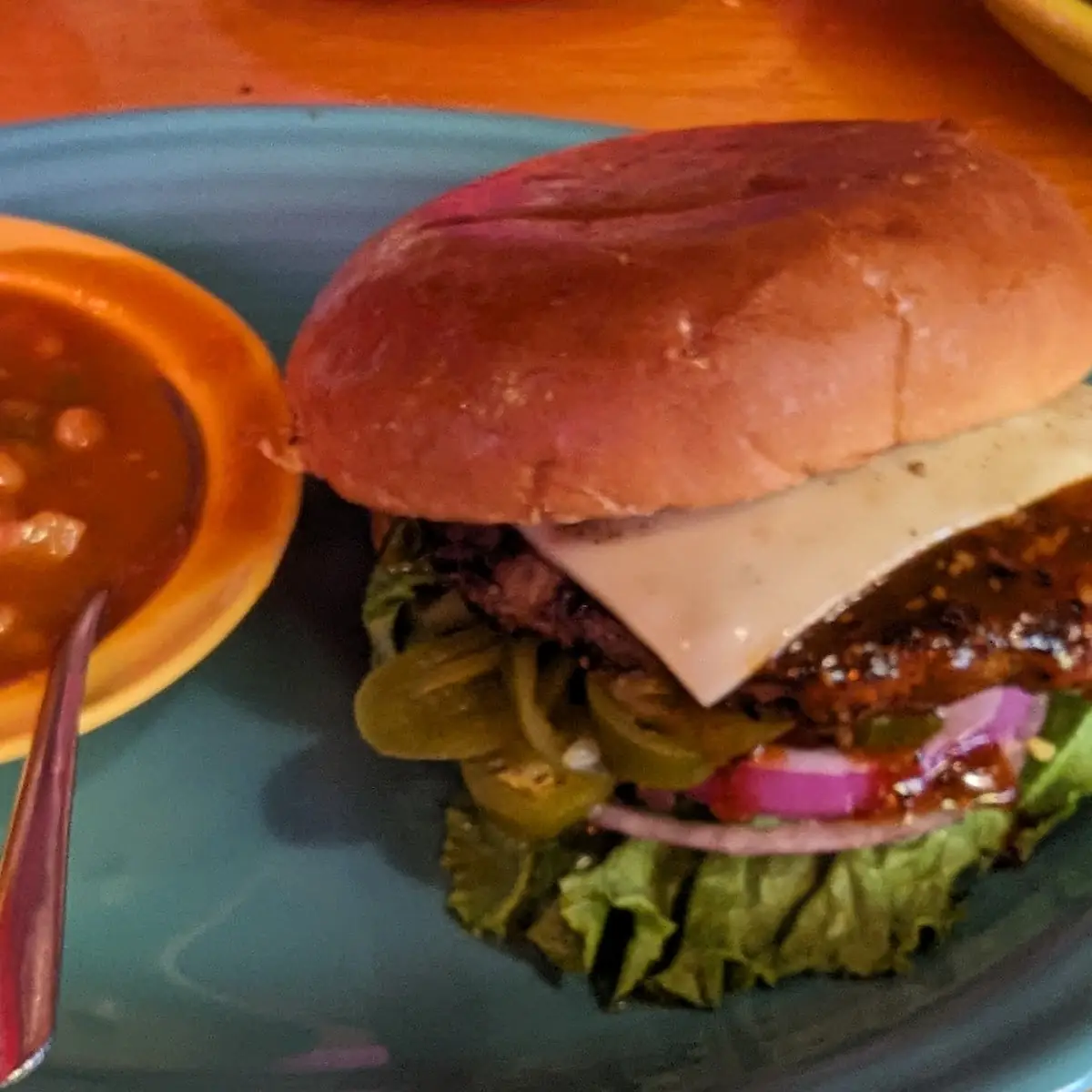 Fire Burger