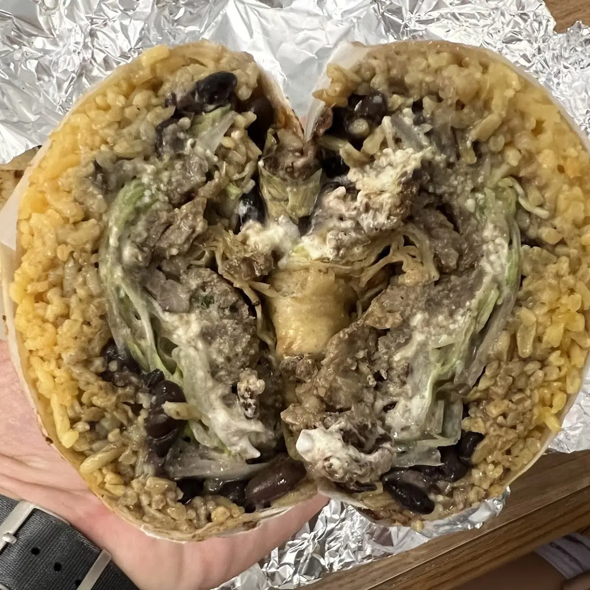 Beef Burrito