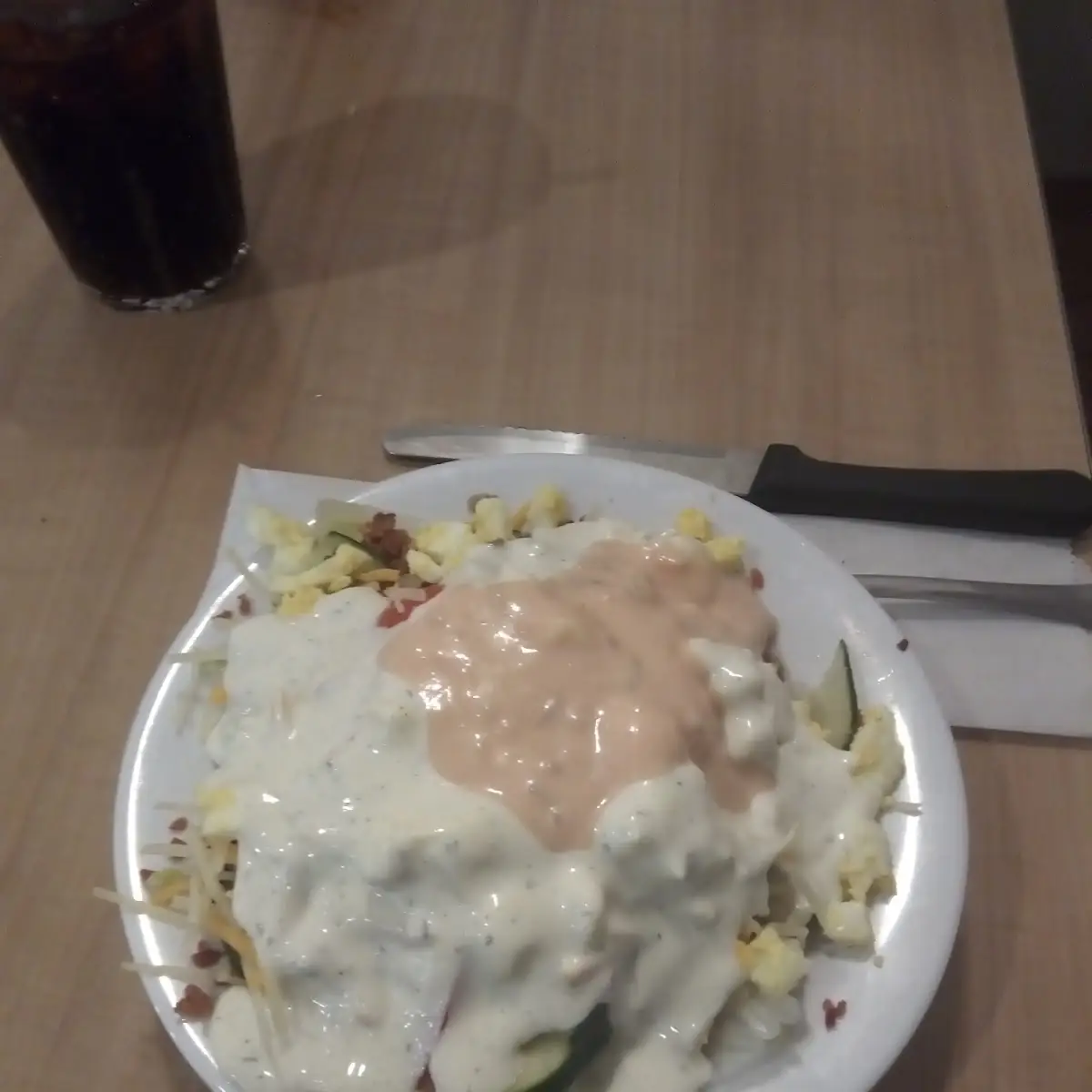 Caesar Salad Loaded All the Way