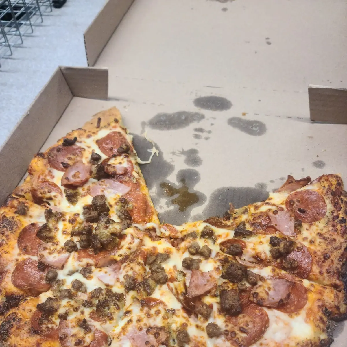 Meat Pizza