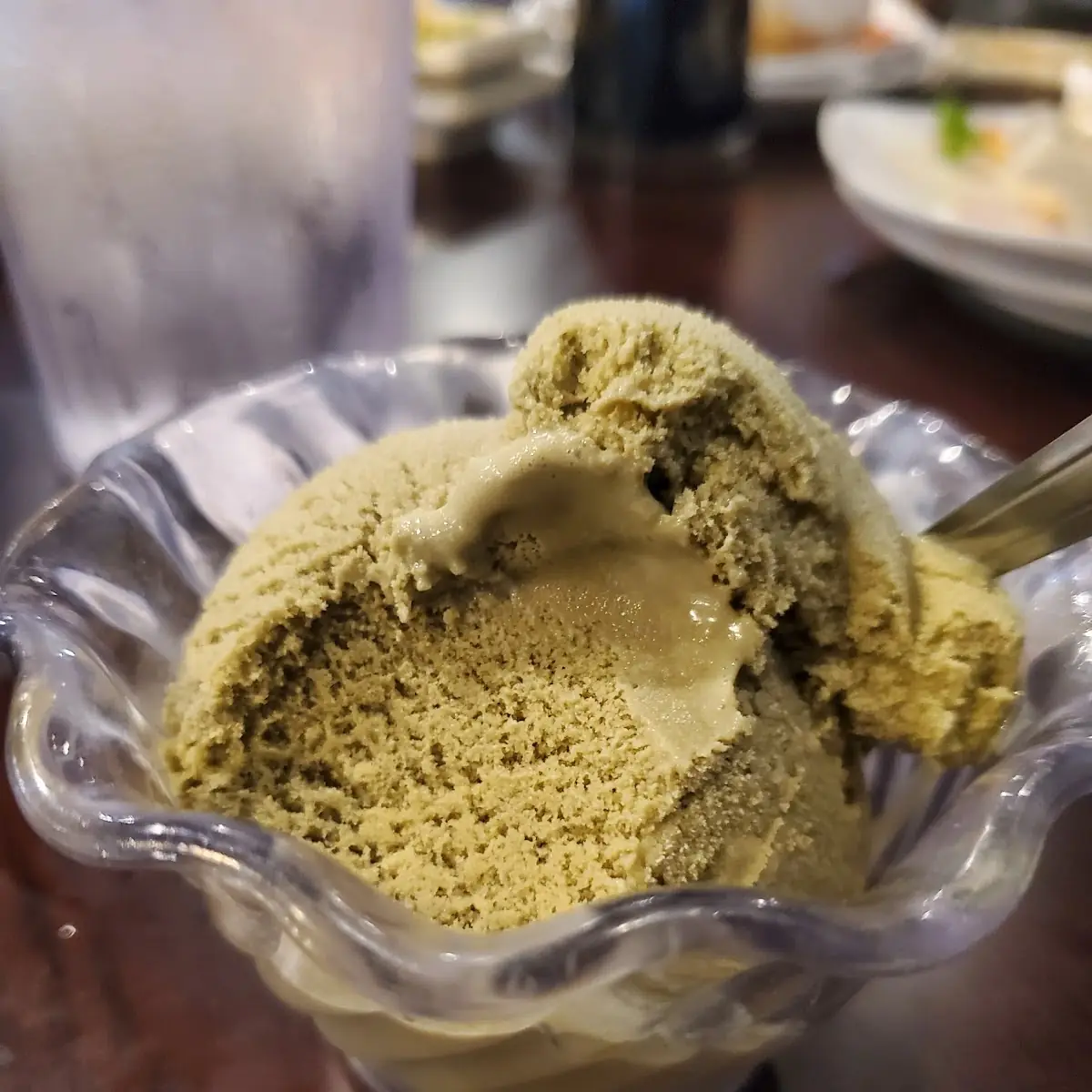 Green Tea Ice Cream