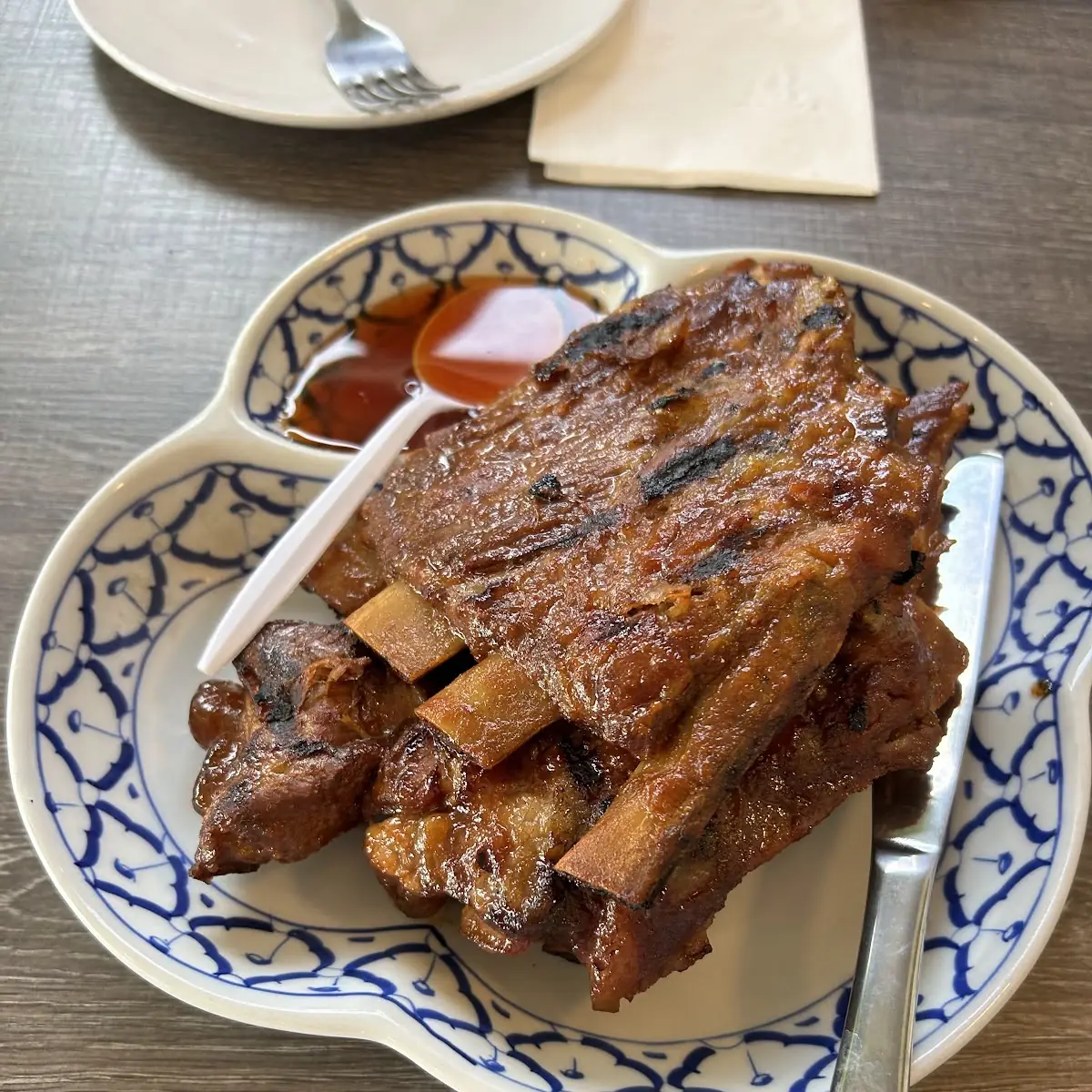 Barbecue Spare Ribs