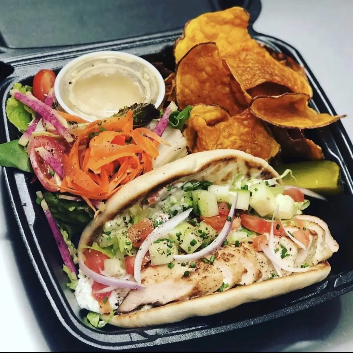 Chicken Gyro