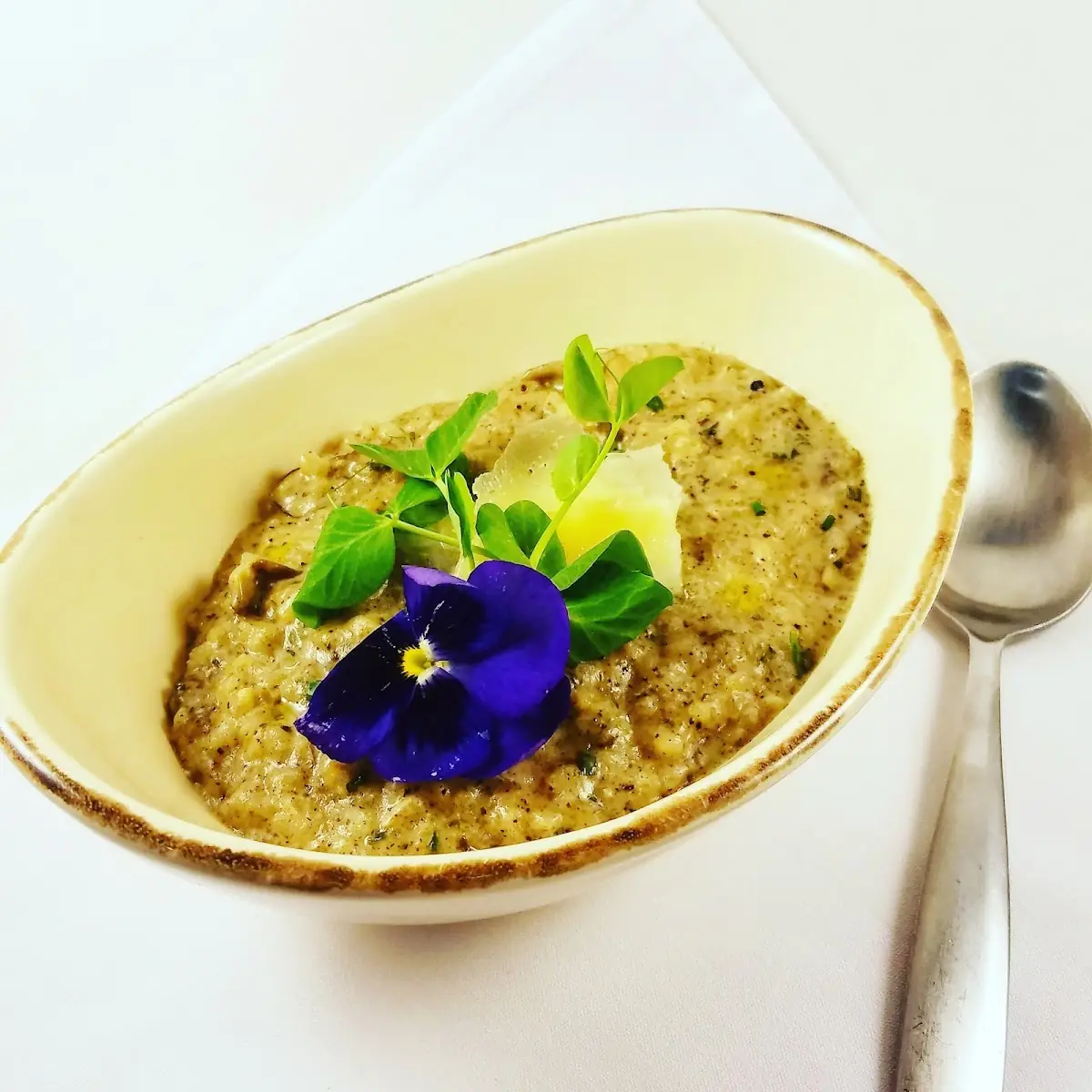 Mushroom Risotto