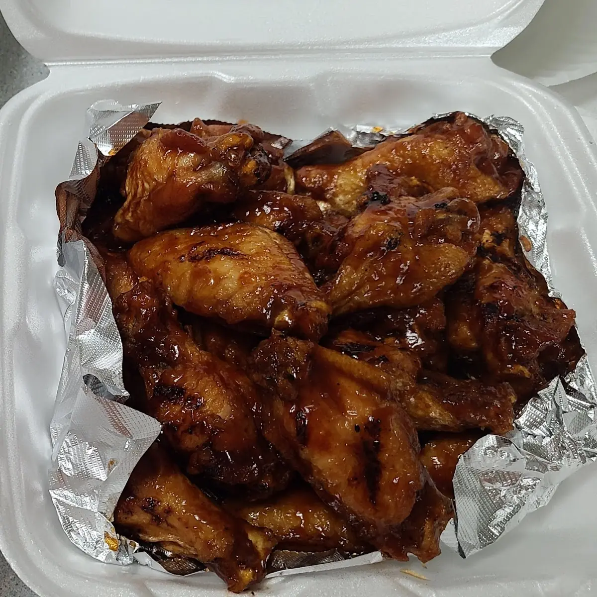 Honey BBQ Wings