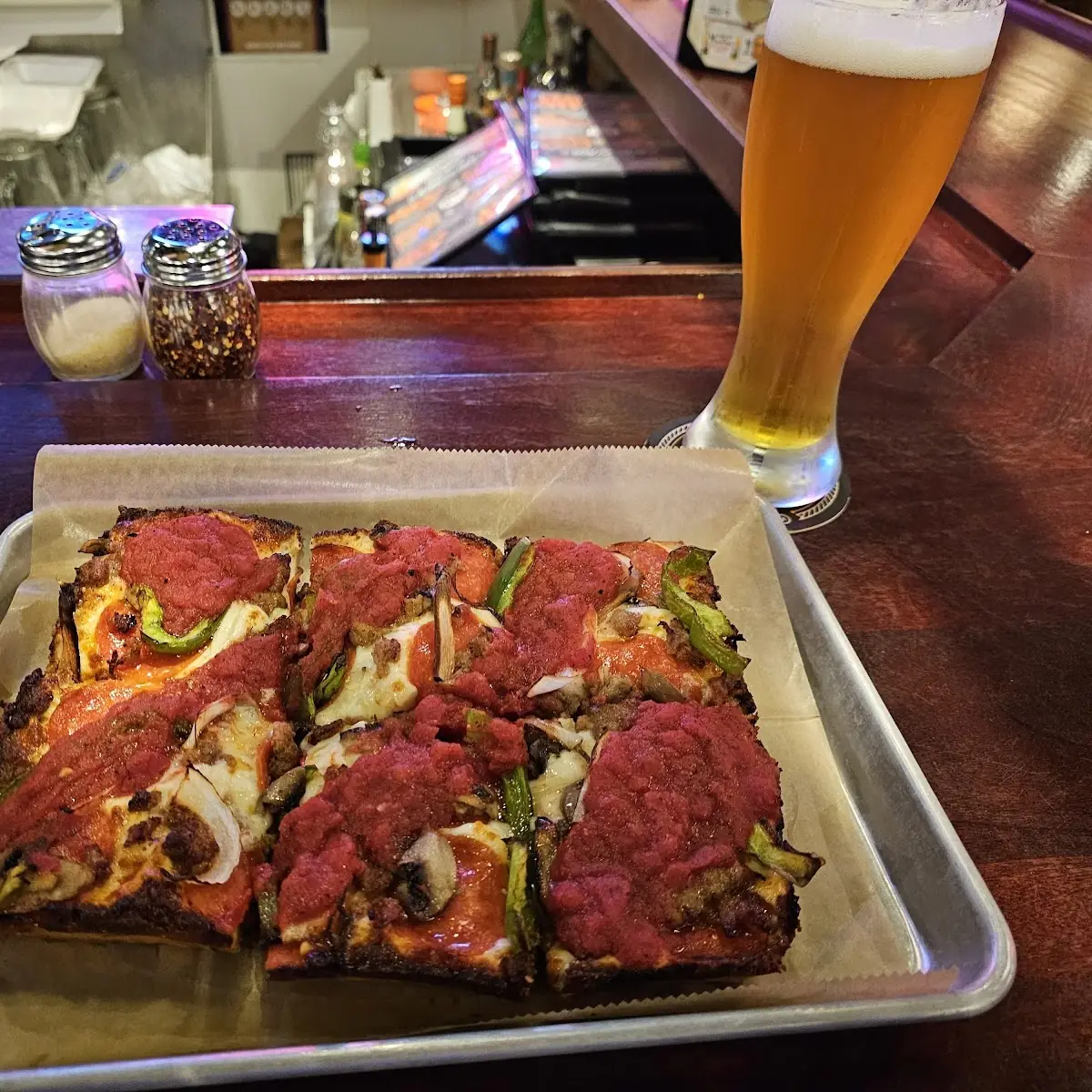Detroit Pizza