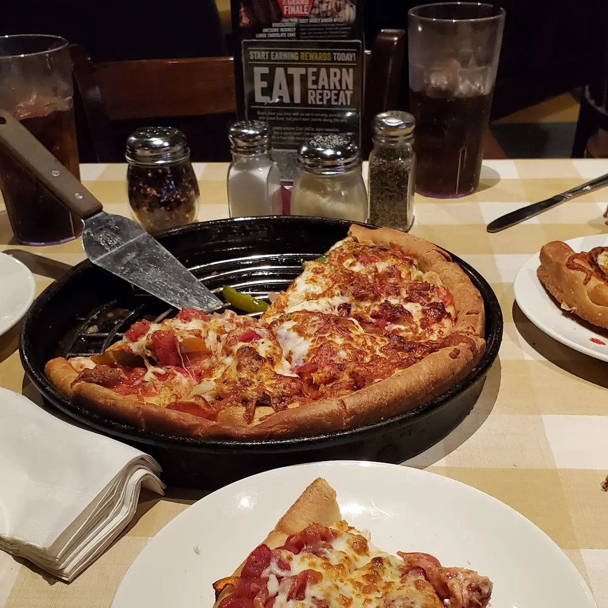 Pan Pizza