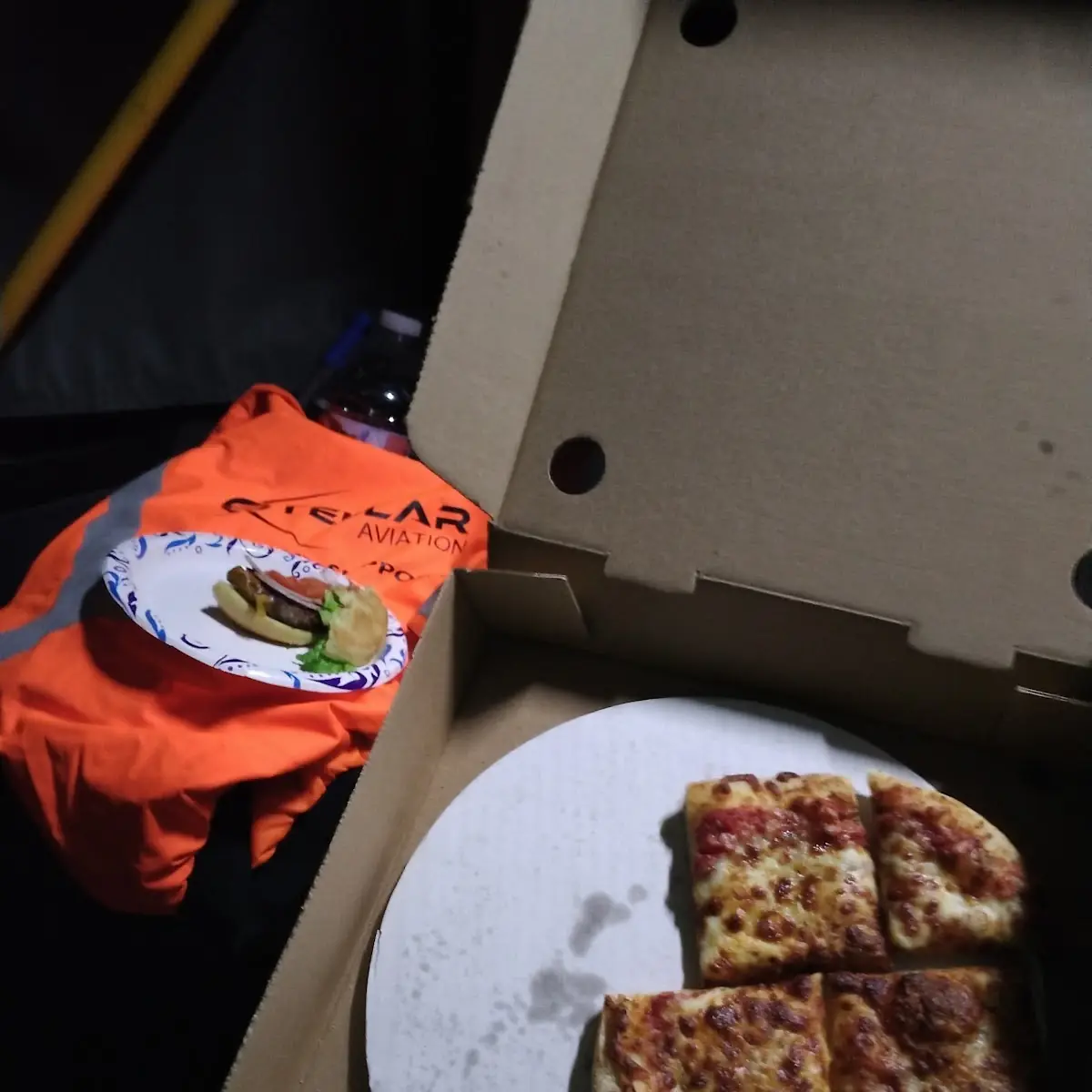 Thin Crust Cheese Pizza