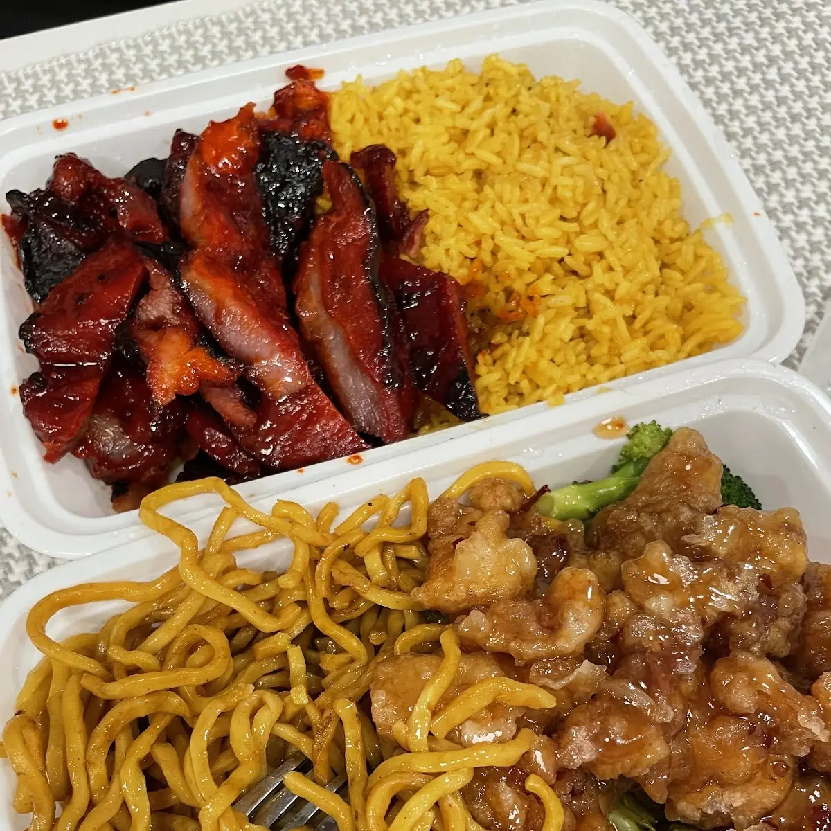 Roast Pork Lo Mein