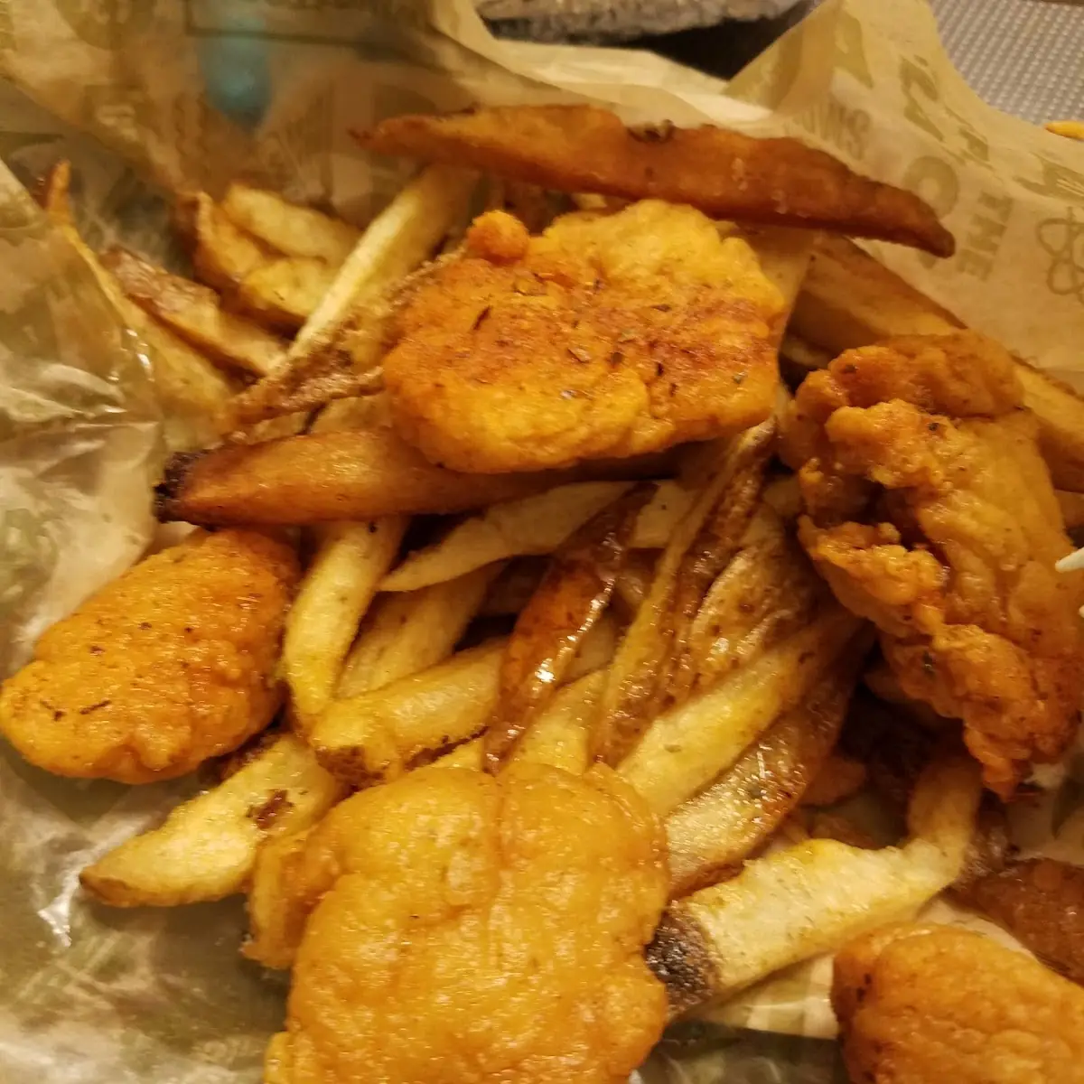 Fried Shrimp
