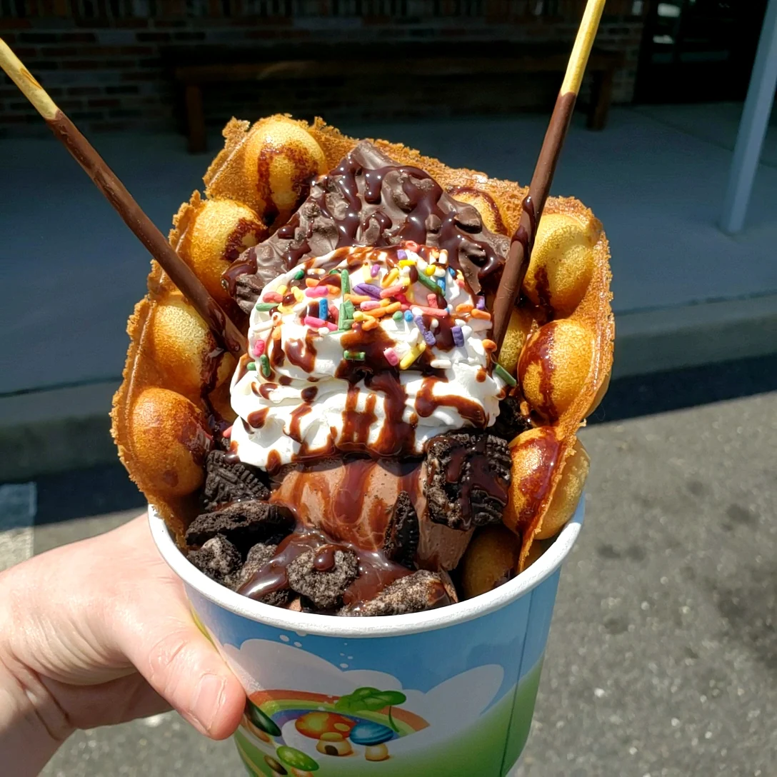 Bubble Waffle C