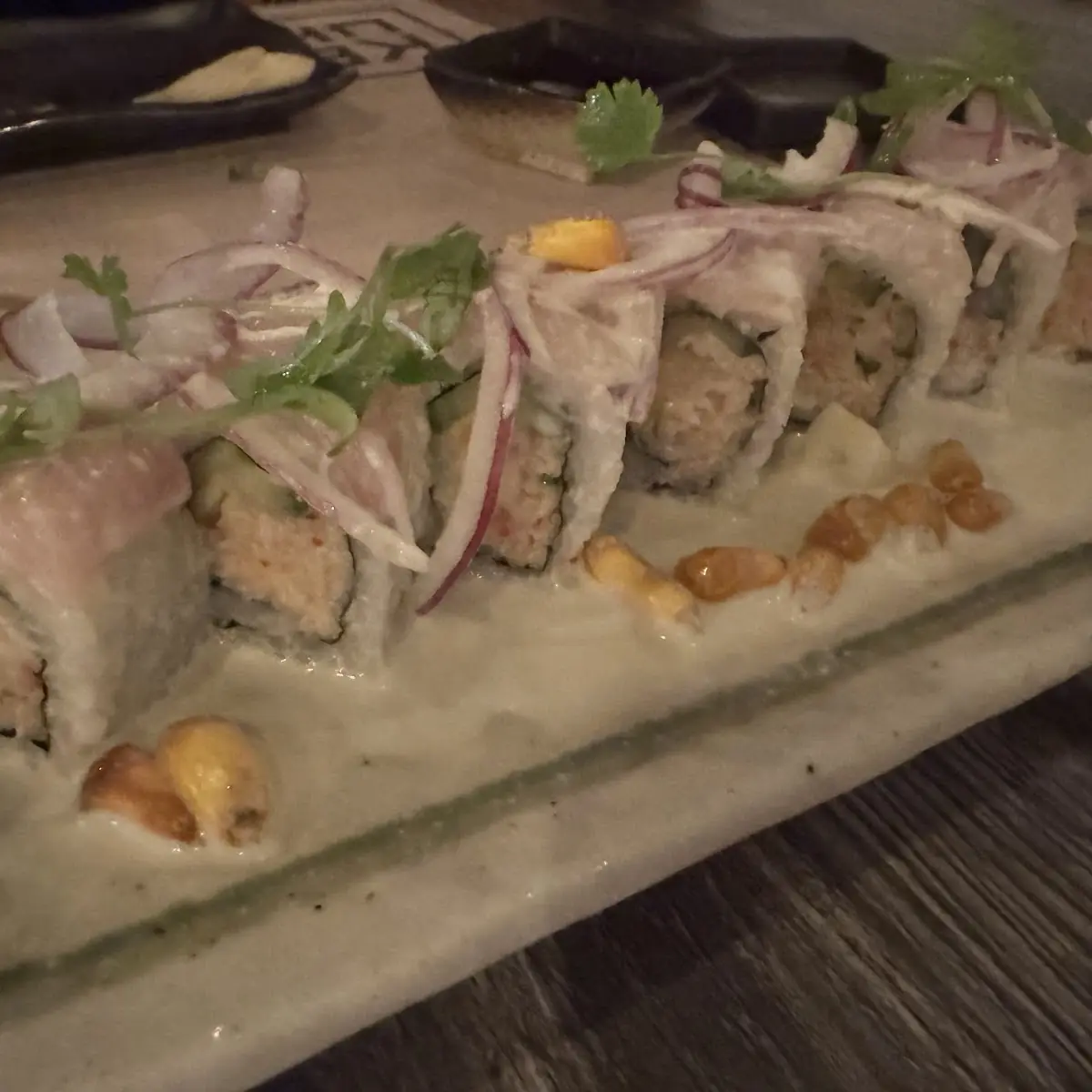 Nutella Spring Roll