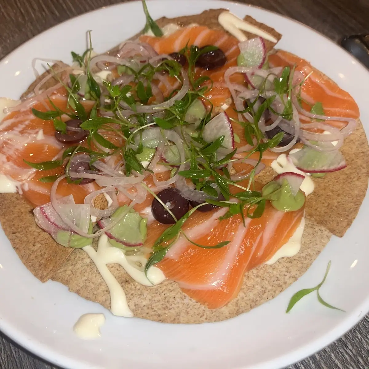 Smoked Salmon