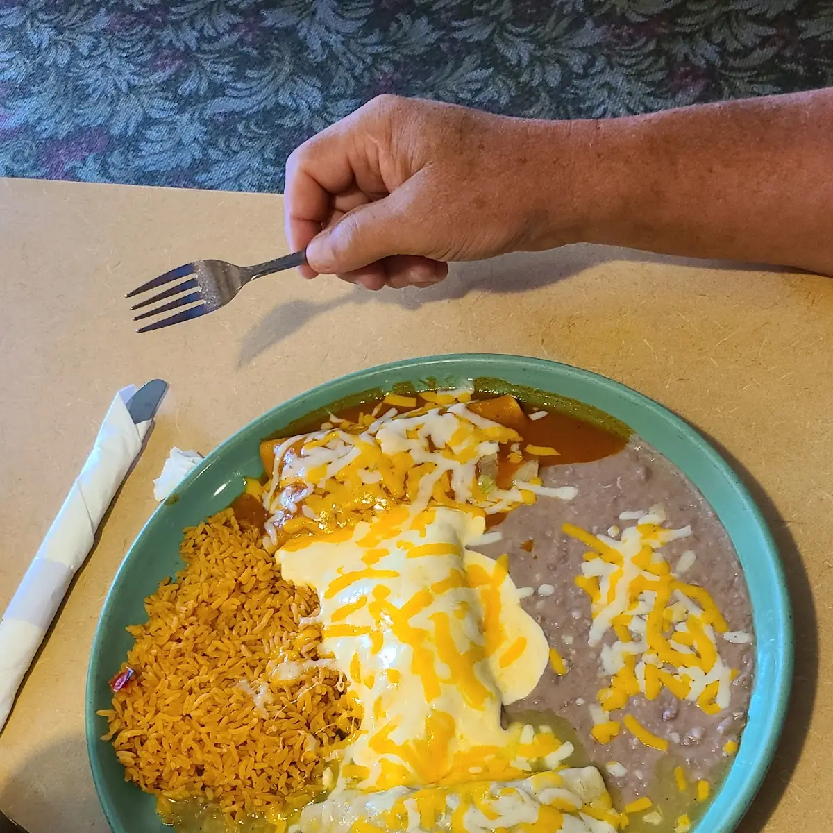 Mini Burrito