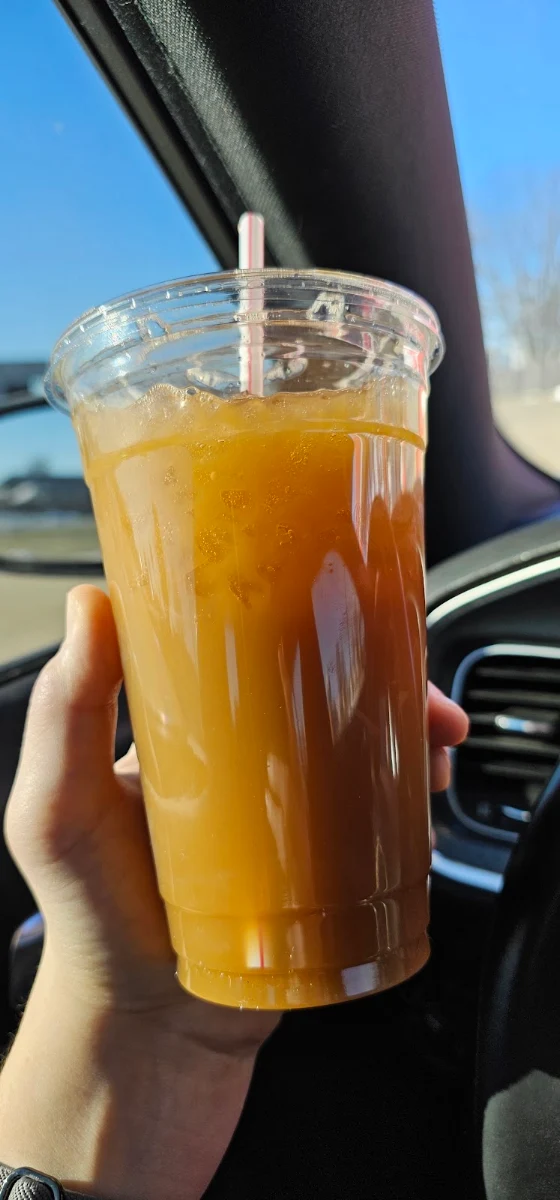 Chocolate Chip Cookie Dough Iced Latte
