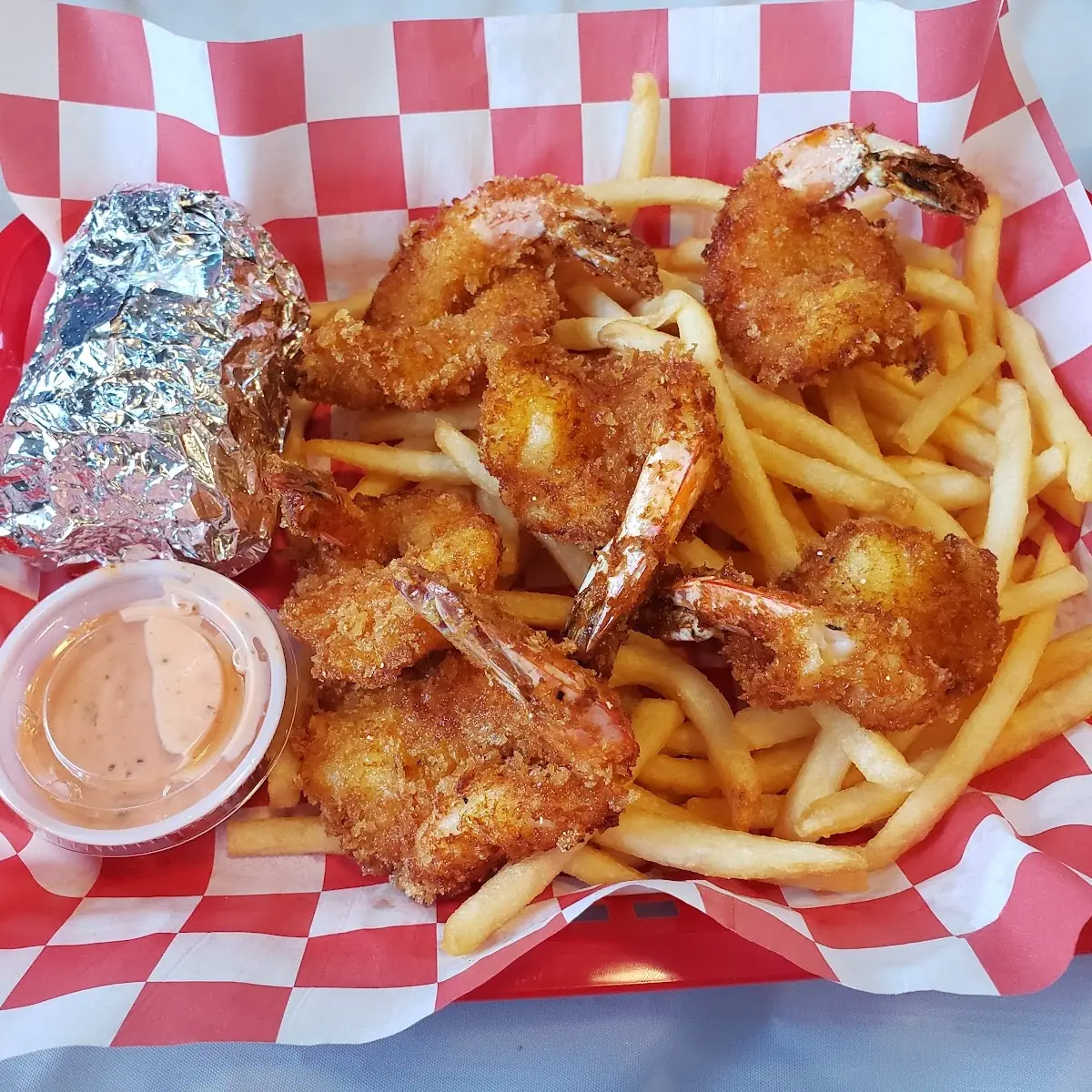 Fried Jumbo Shrimp