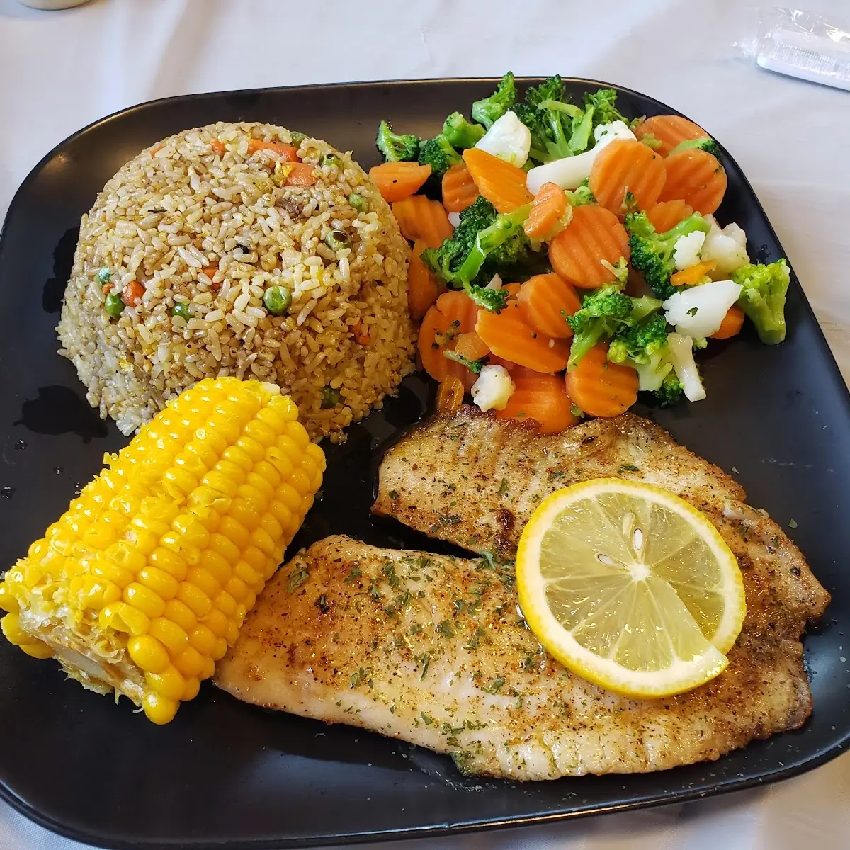 Grilled Red Snapper