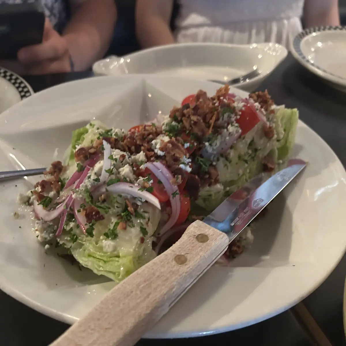 HBC Steak House Salad