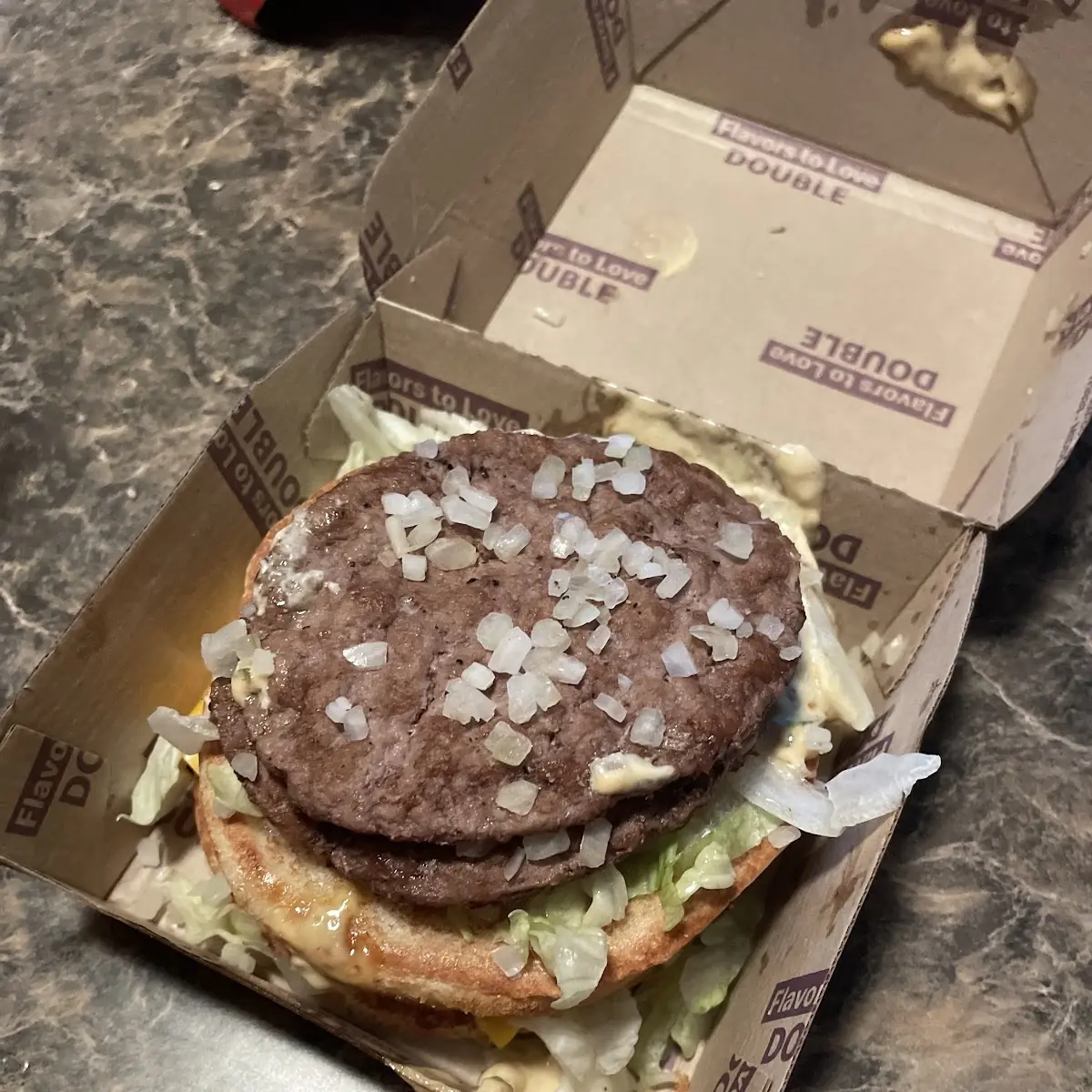 Double Big Mac