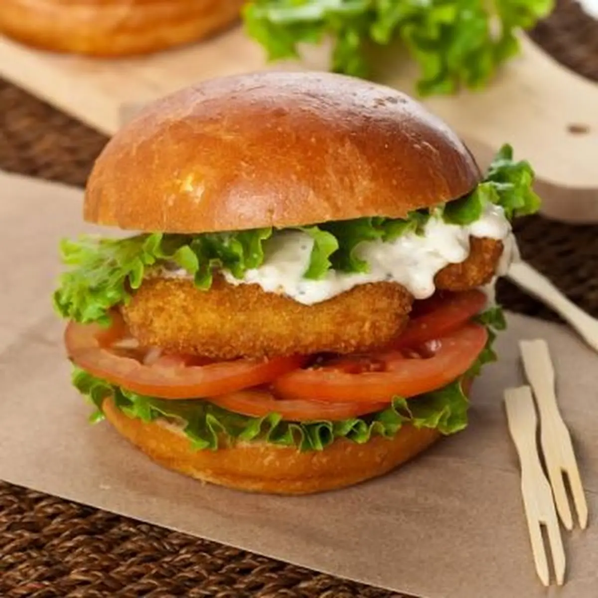 Chicken Filet Sandwich