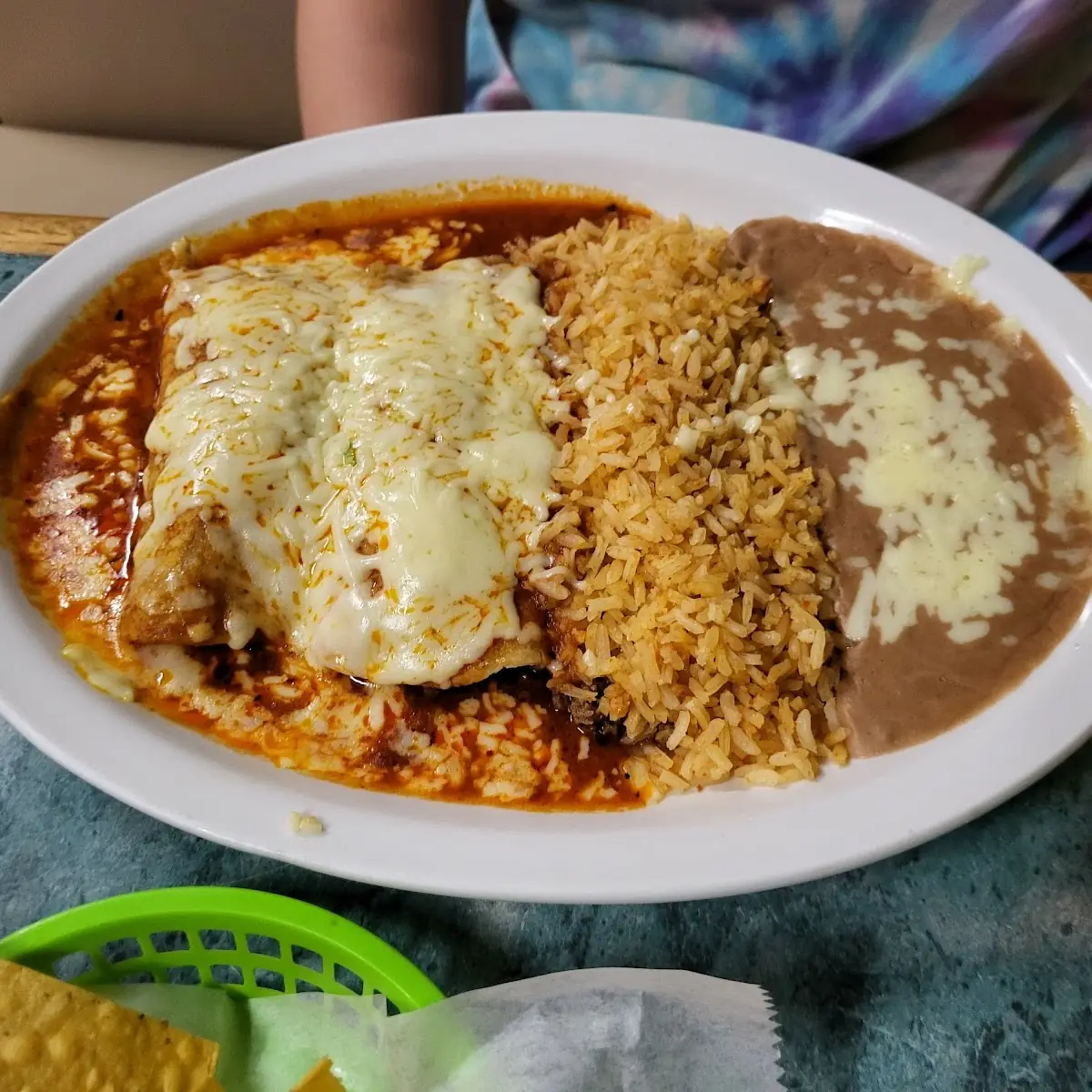 Texas Chimichanga