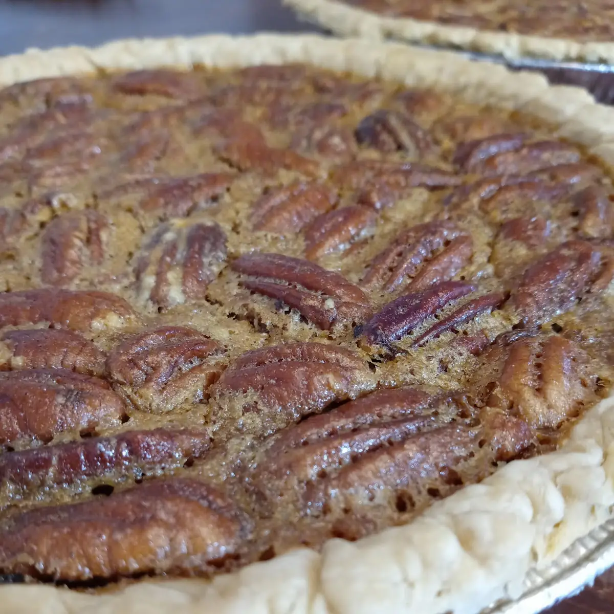 Pecan Pie by the Slice
