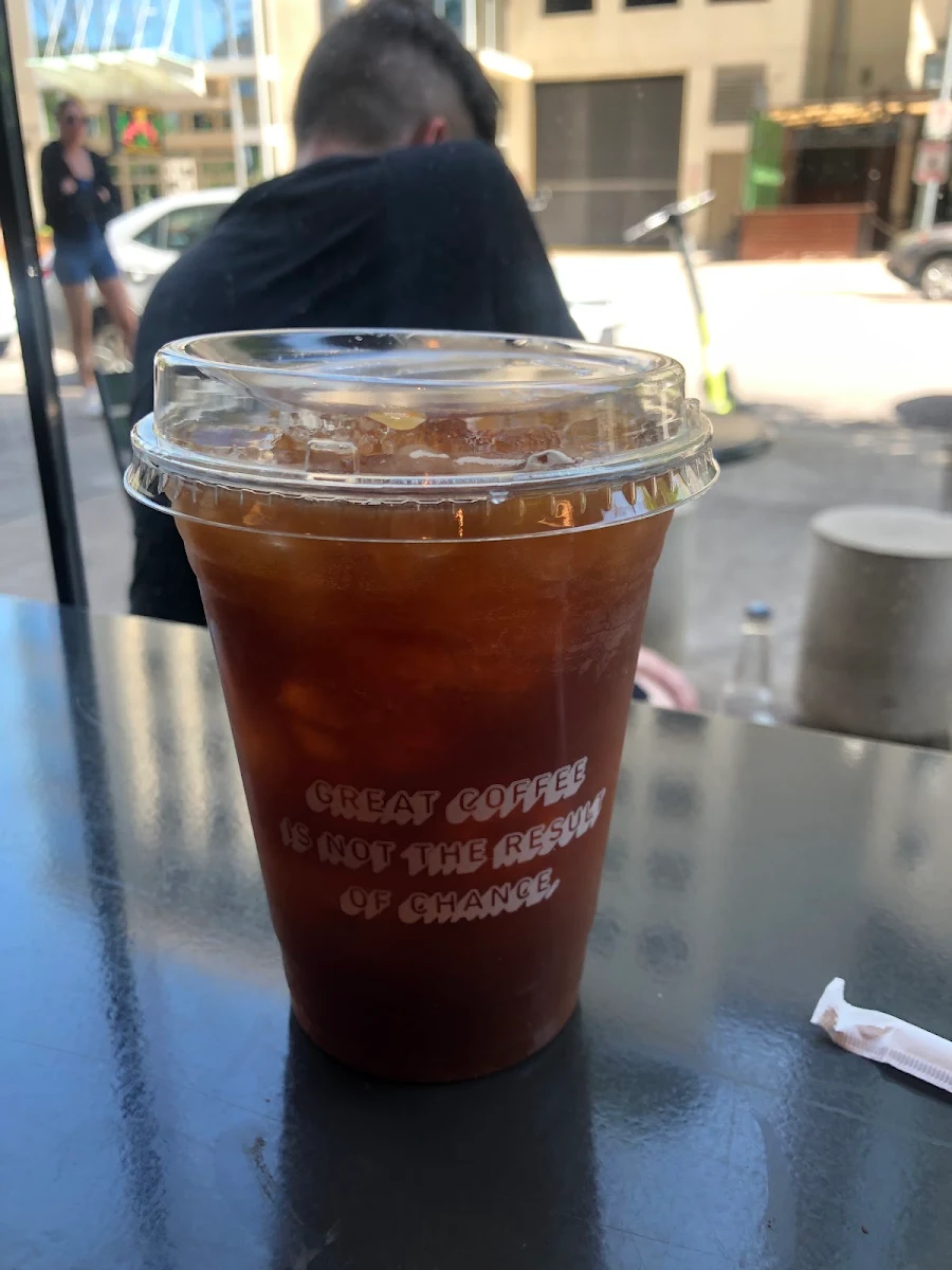 Iced Americano