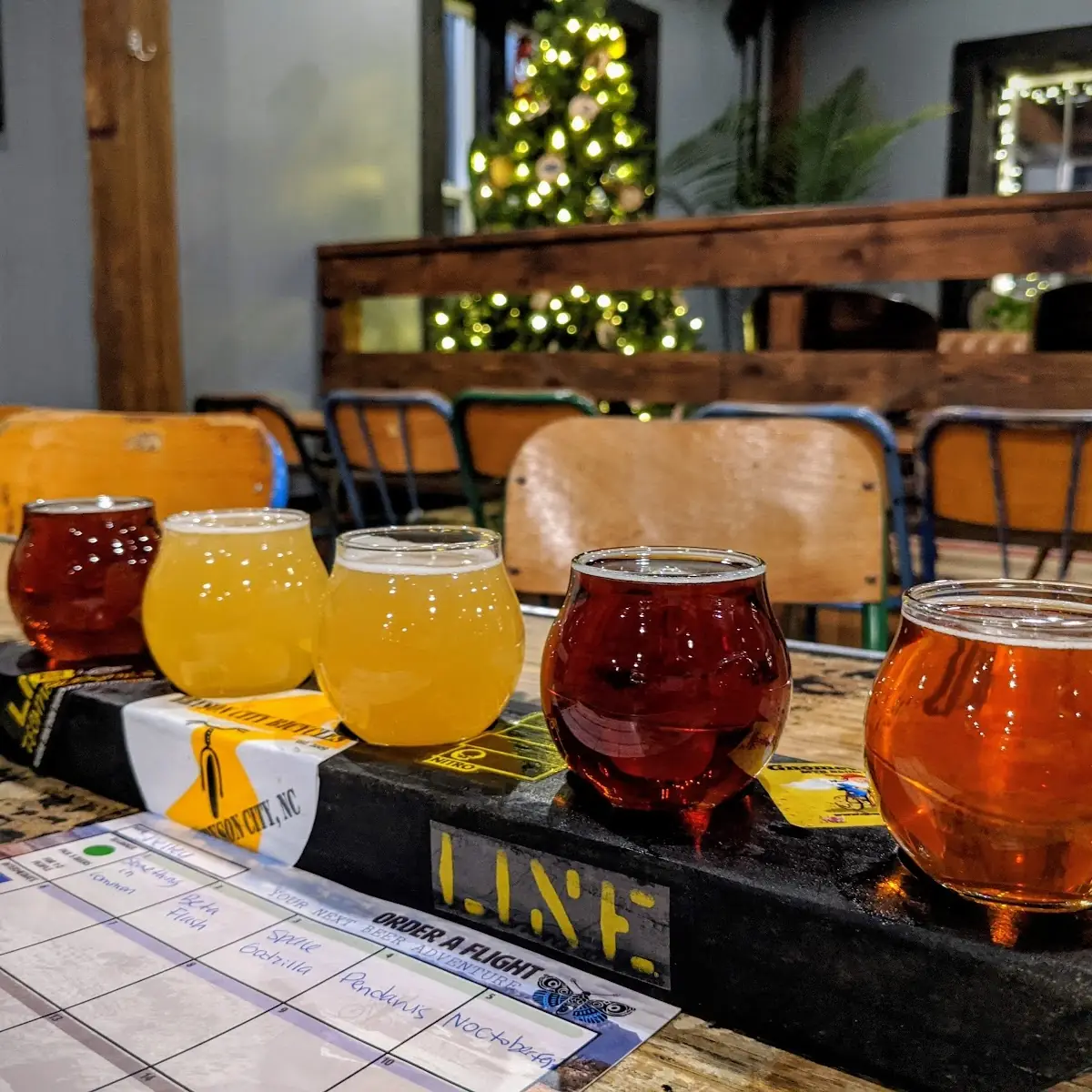 Beer Flight