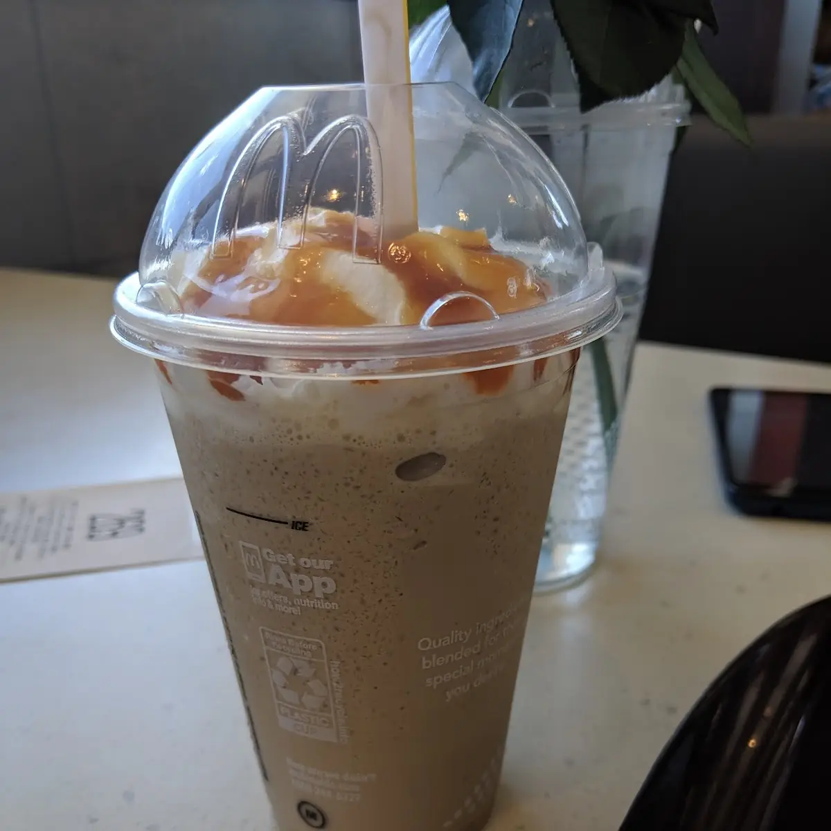 Iced Caramel