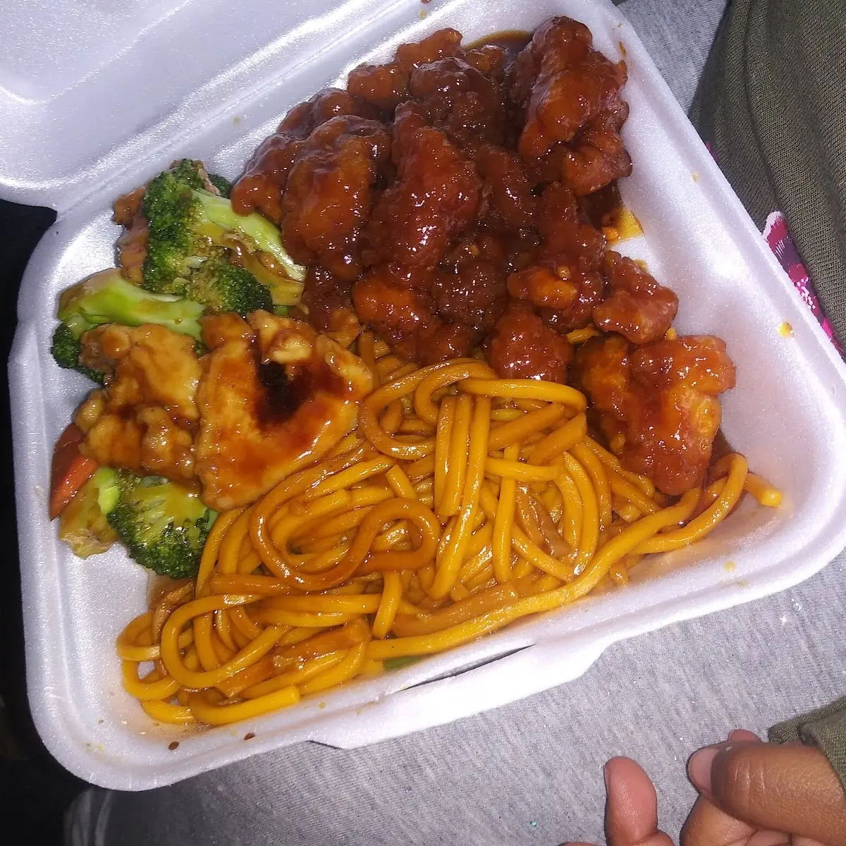 Sesame Chicken Teriyaki Chicken