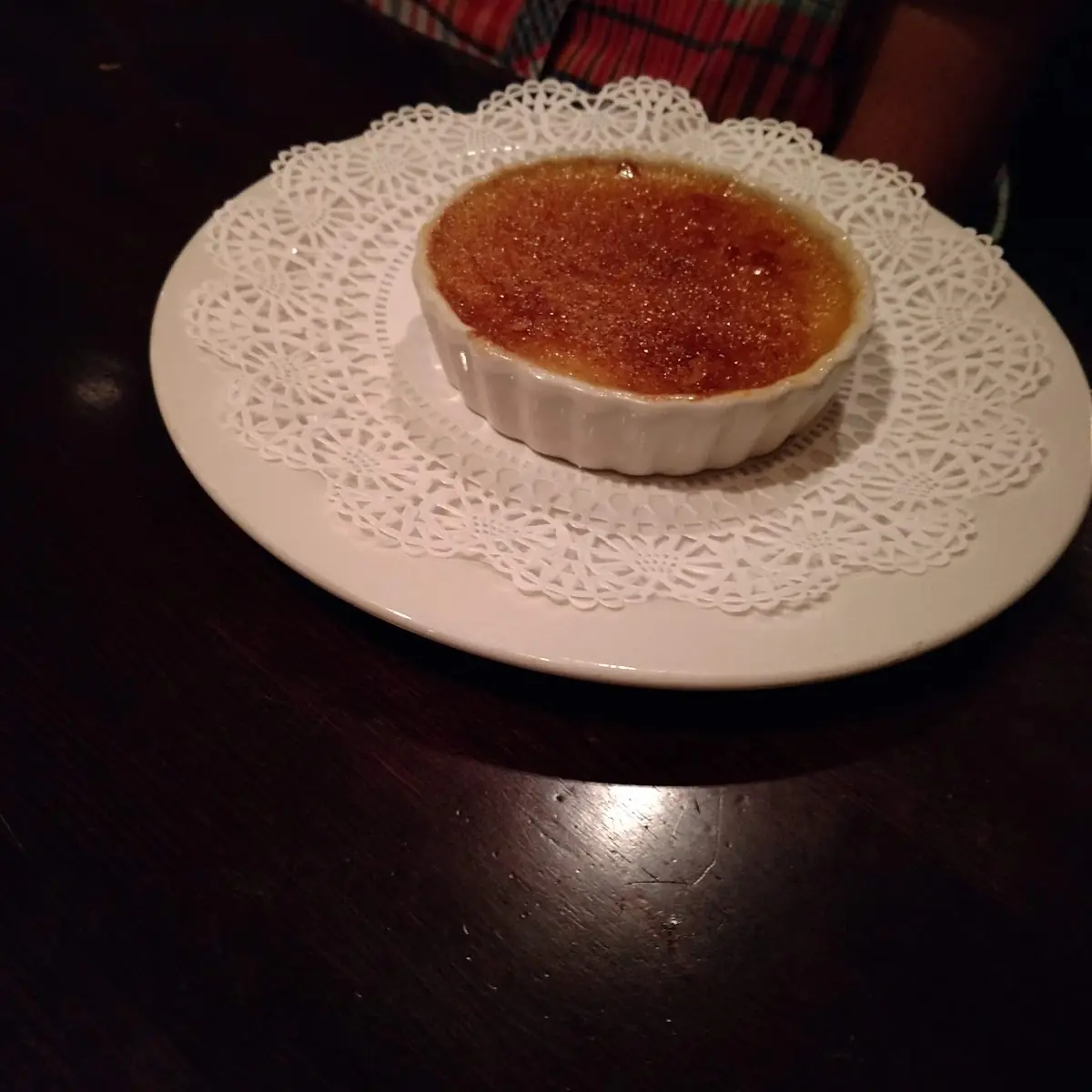 Brown Sugar Creme Brulee