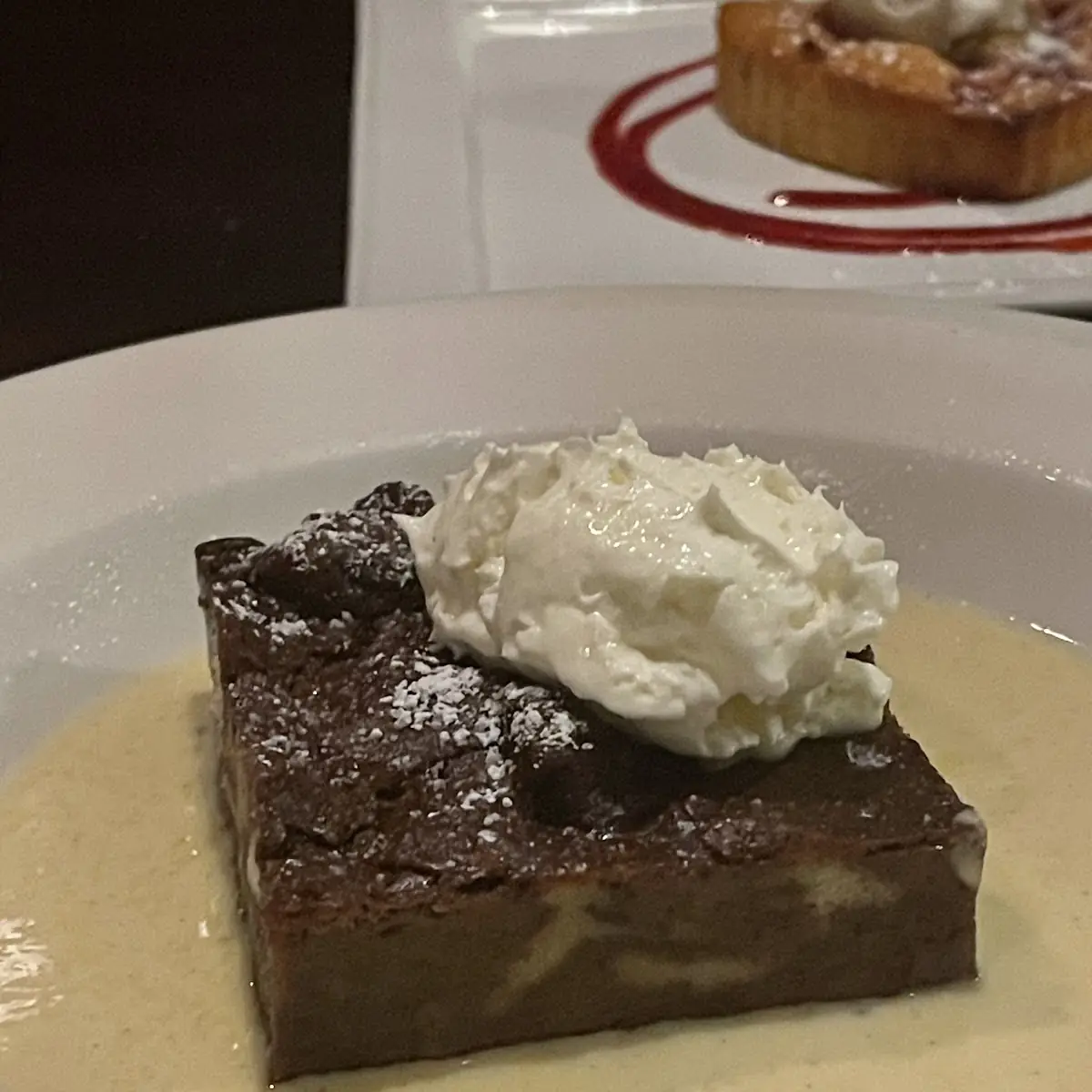 Chocolate Bread Pudding